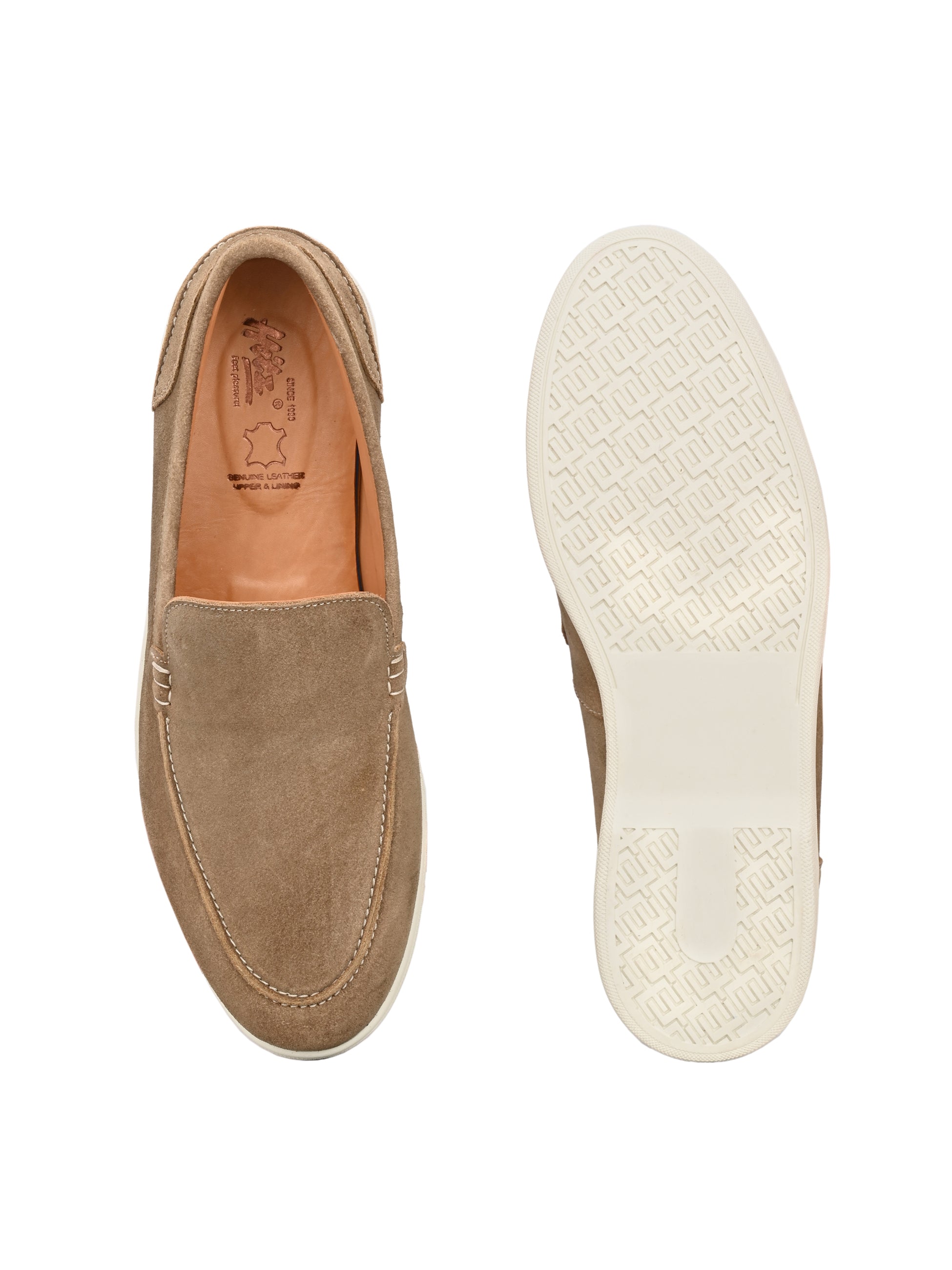 Giuliano Suede Leather Shoes