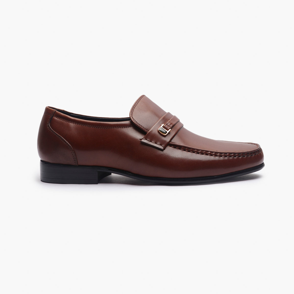 Everett Leather Formal Loafers - The Heels India
