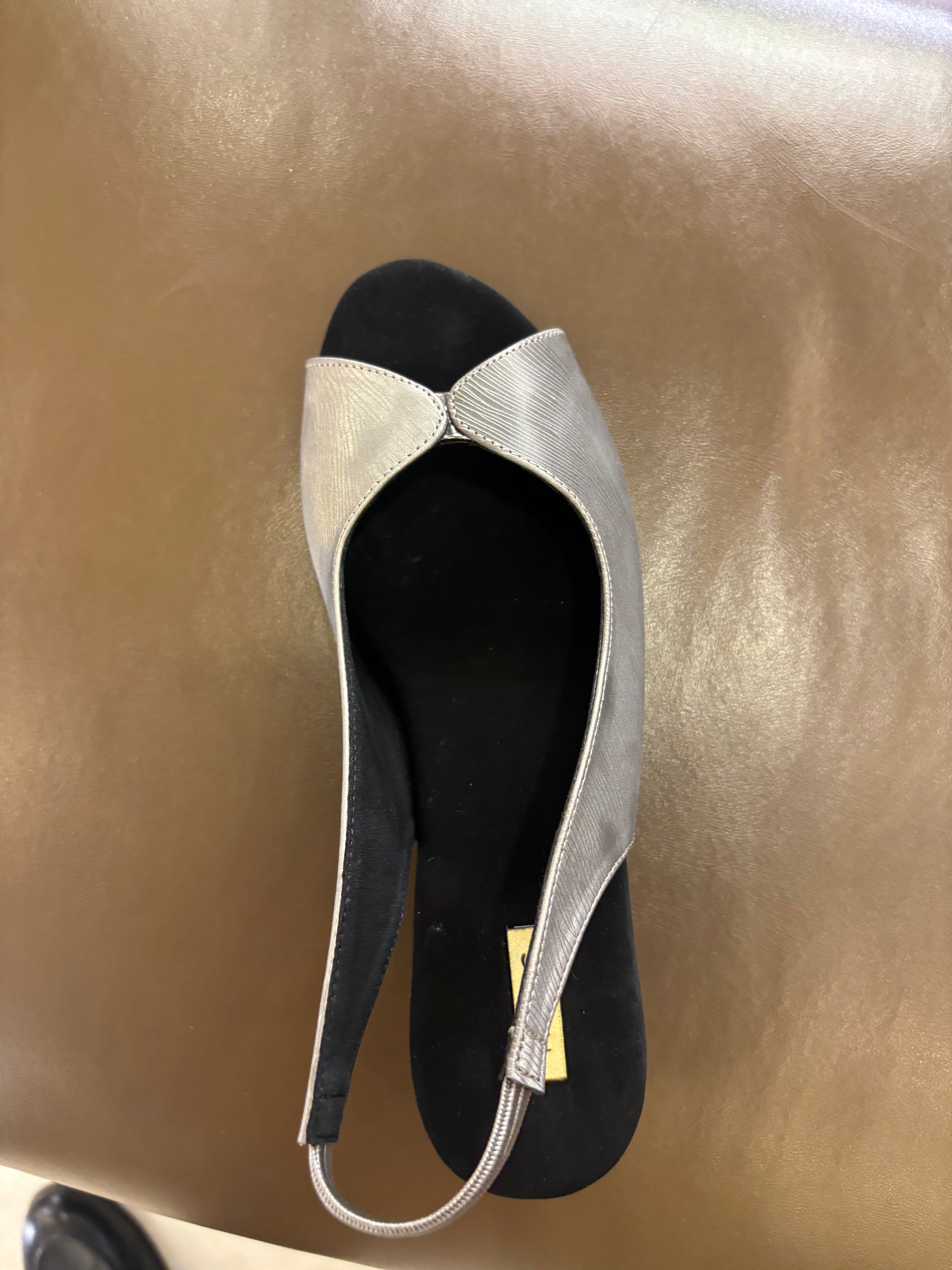 Riley Comfort Back Elastic Wedge Heels