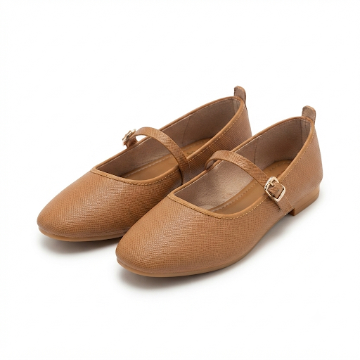 Betty Premium Vegan Mary Jane Ballerinas