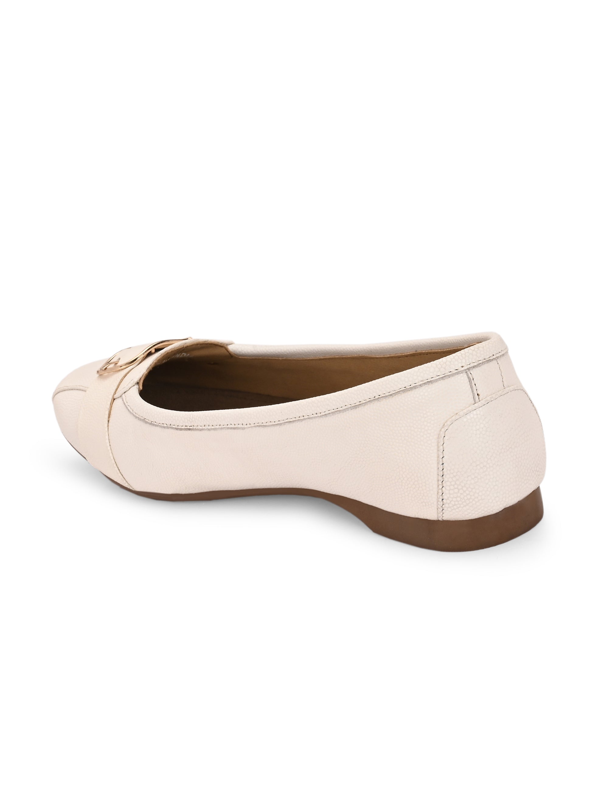 Cosmo Cushioned Leather Loafers - The Heels India