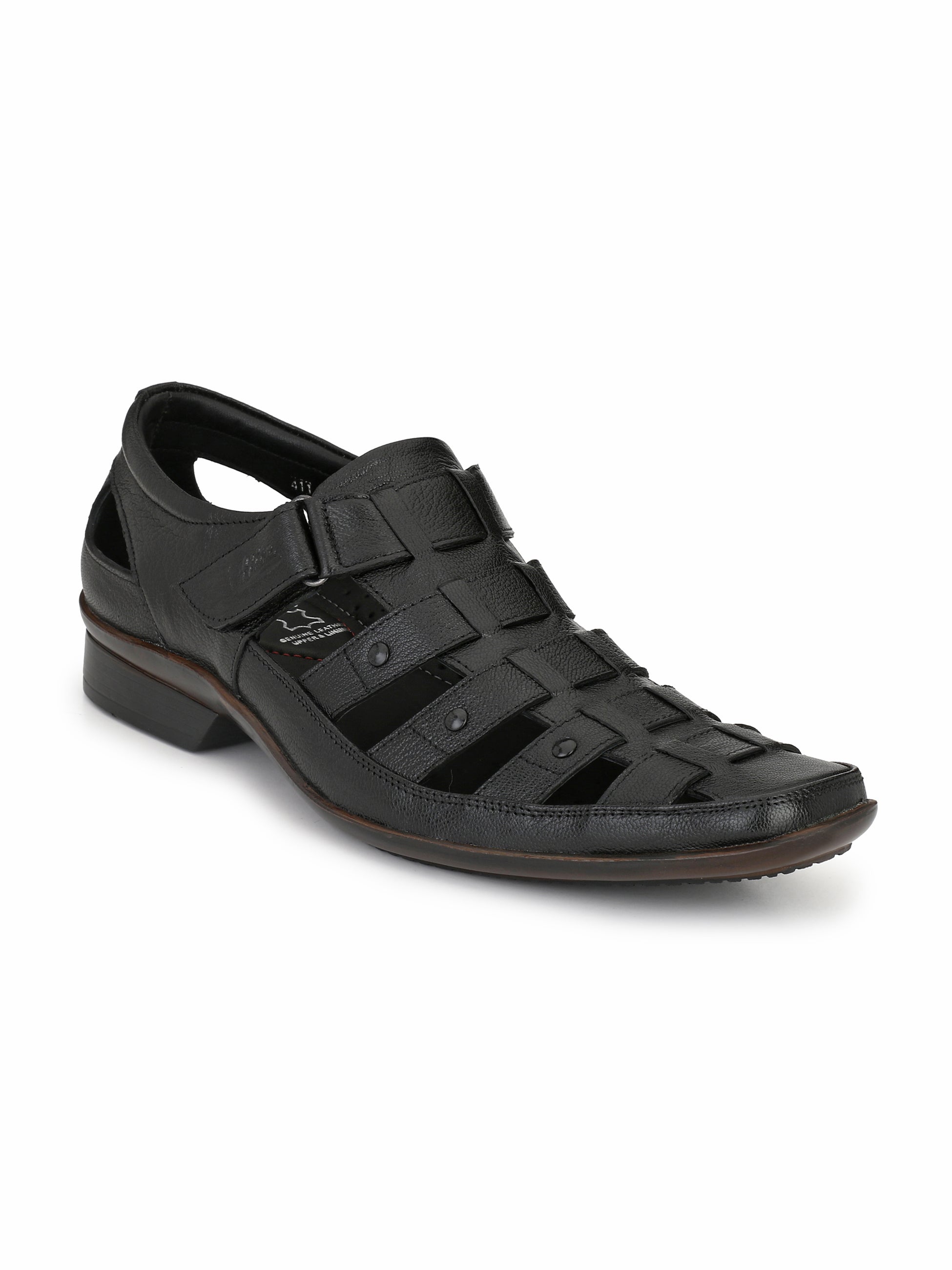 Mavro Leather Roman Sandals HT