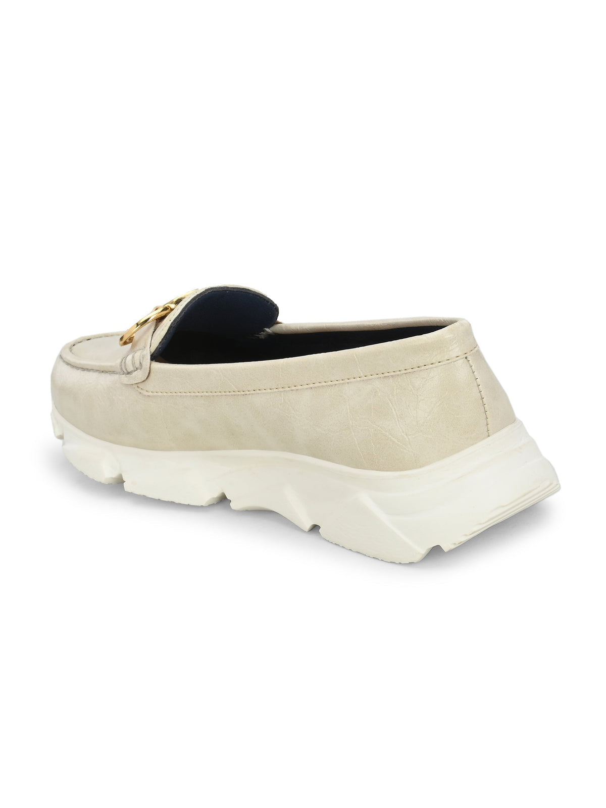 Cotton Buckle Sneakers - The Heels India