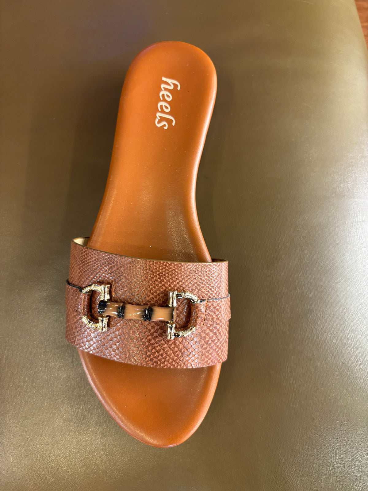 Anne Cushioned Summer Sliders