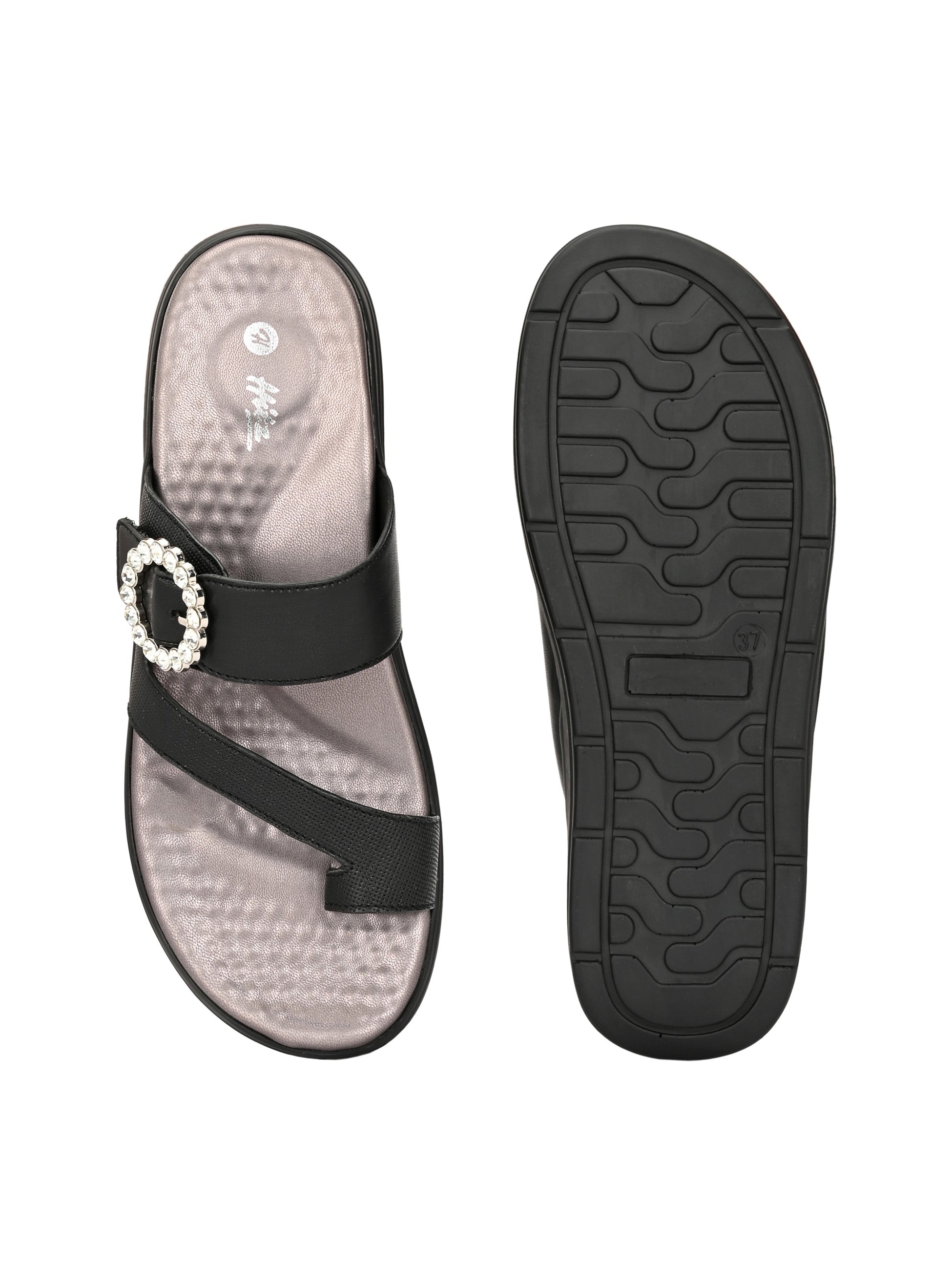 Amorette Cushioned Slippers