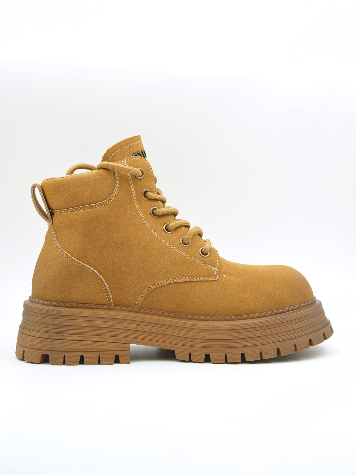 Marcia Chunky Lace Boots