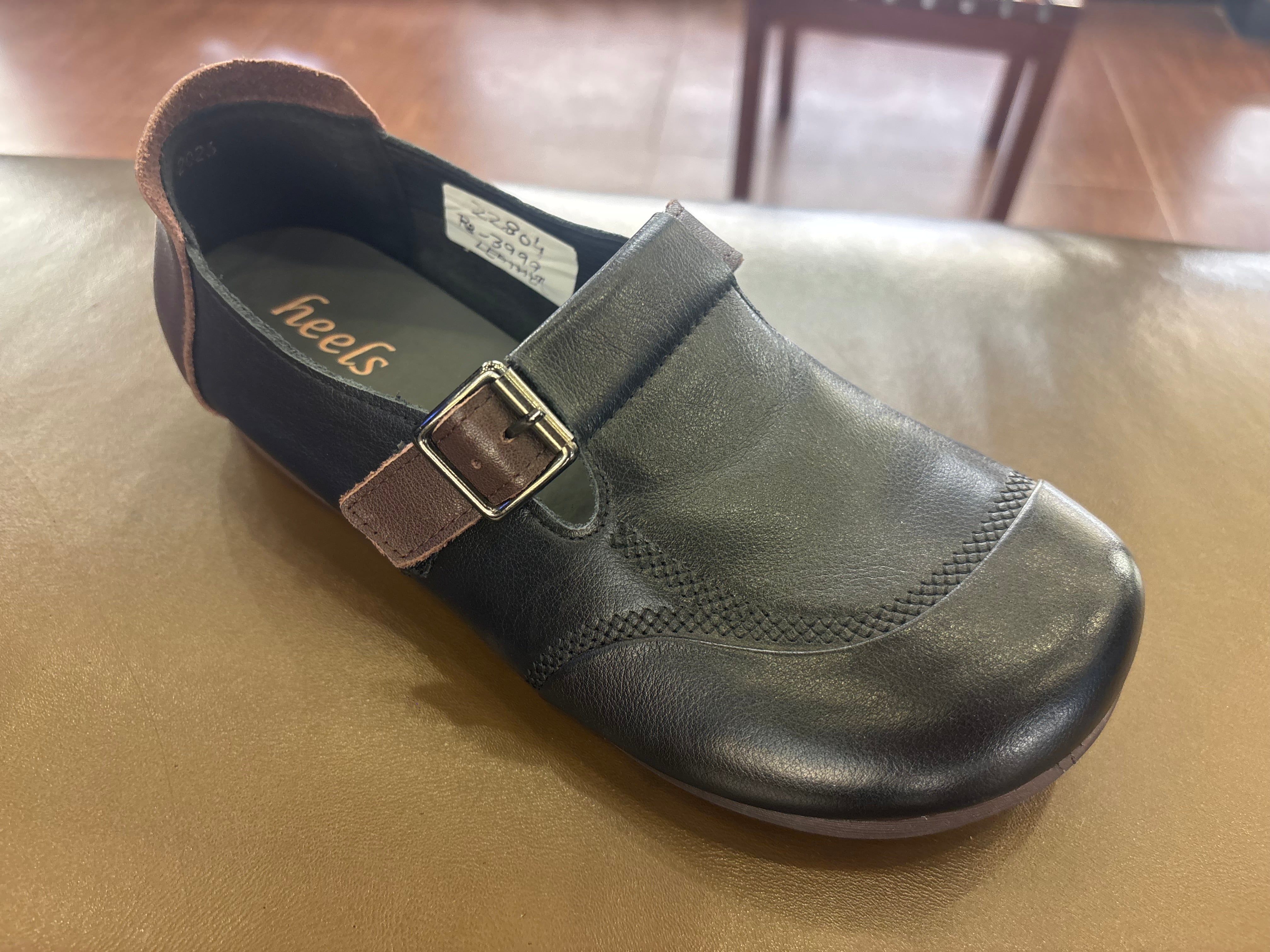 Martina Premium Leather Strap Comfort Loafers