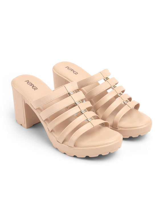 Aurelia Gladiator Heels