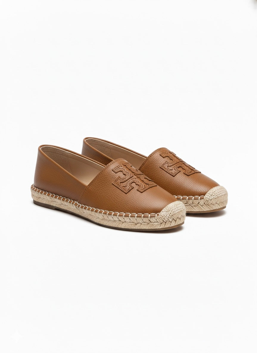 Zazu Cushioned Espadrille Slip On Loafers - The Heels India