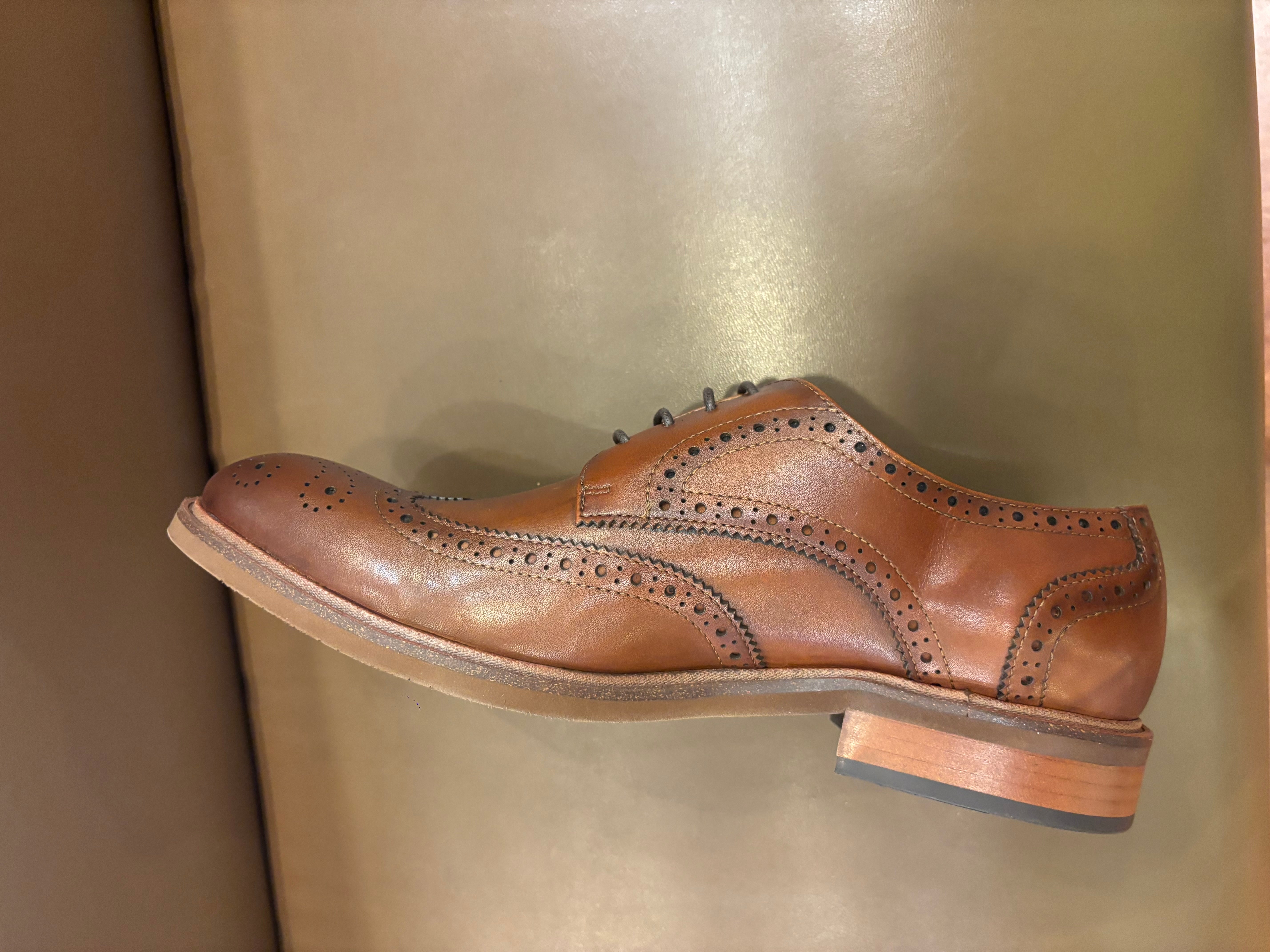 Mudryk Premium Leather Formal Lace Up Brogues