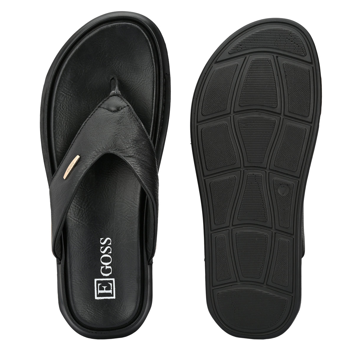 Vincent Cushion Leather Slippers - The Heels India