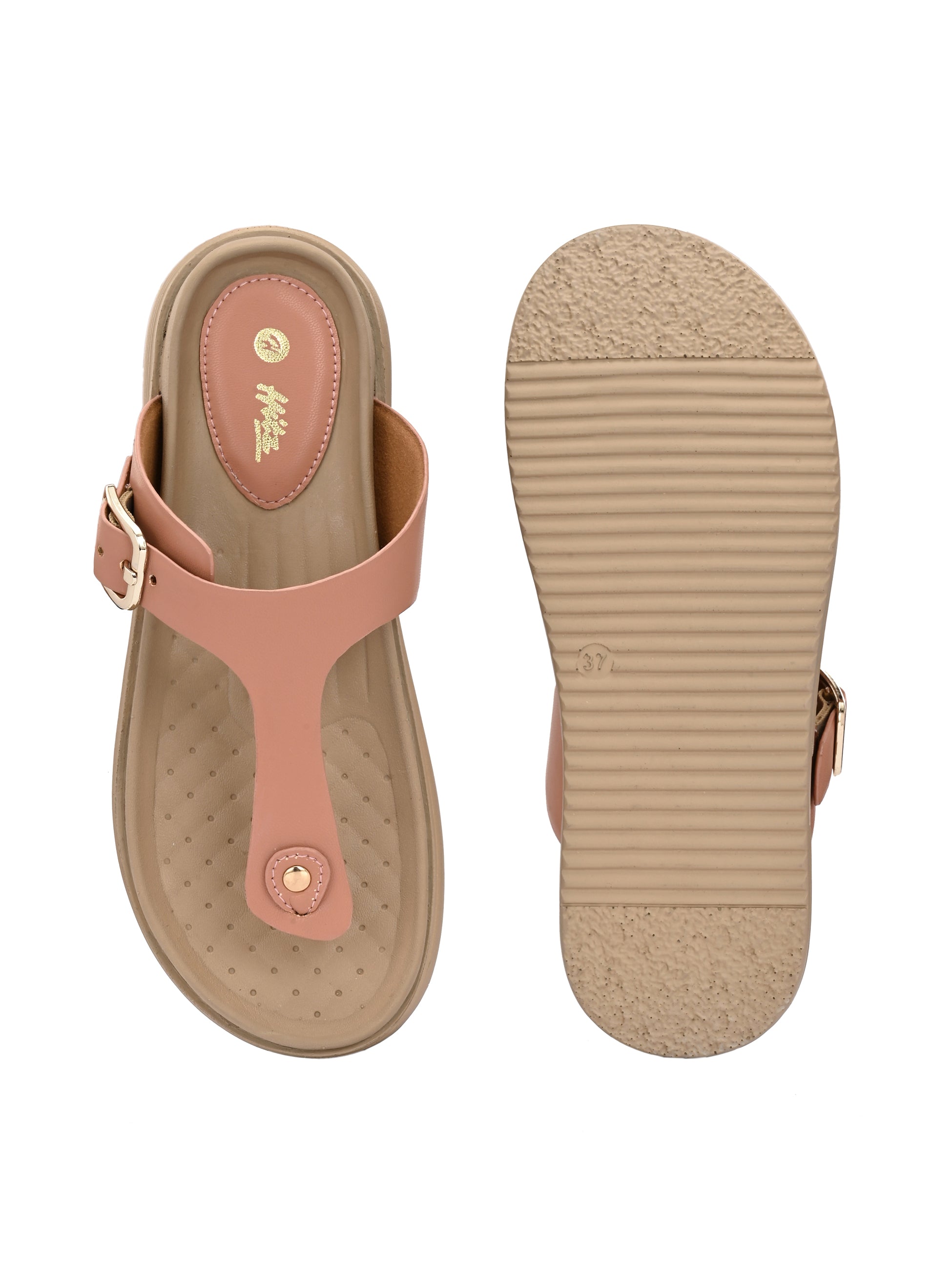 Birch Wedge Casual Slippers