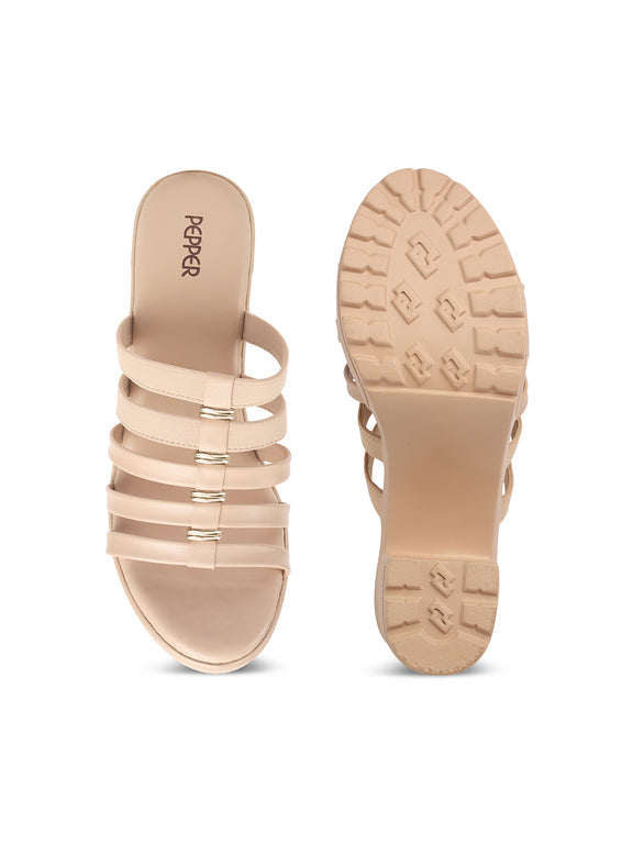 Aurelia Gladiator Heels