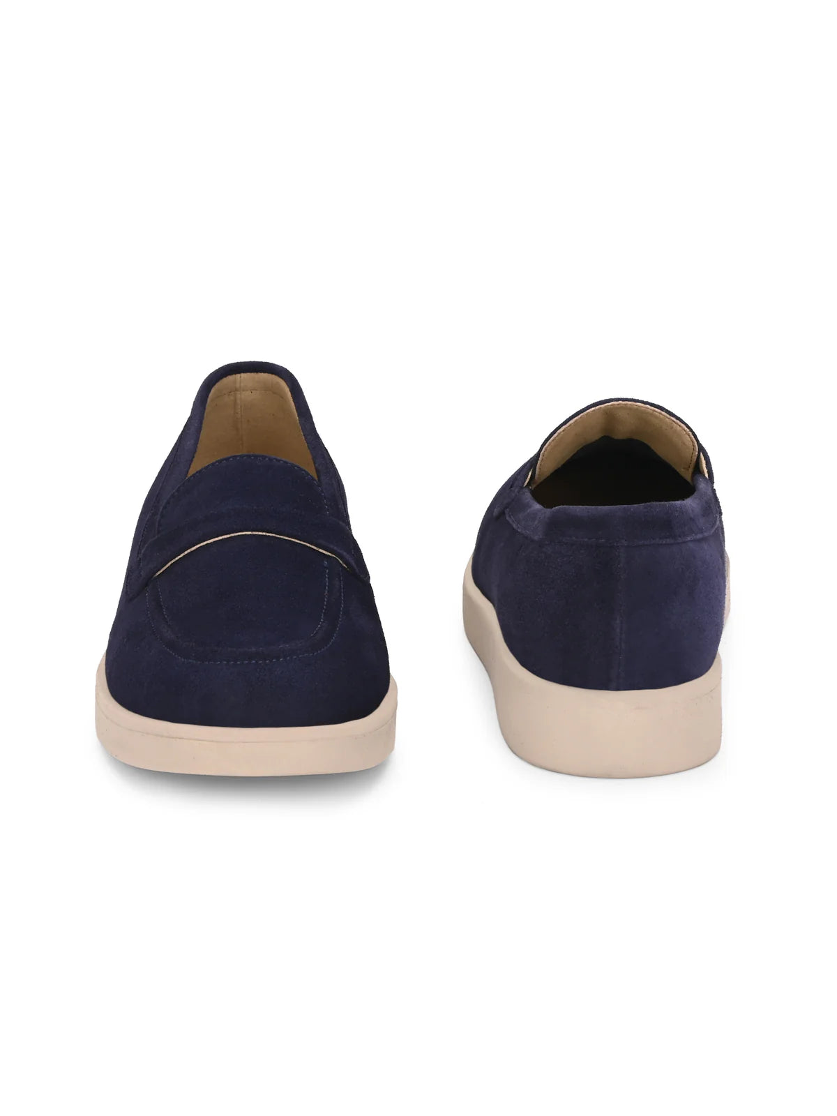 Carlita Suede Leather Loafers
