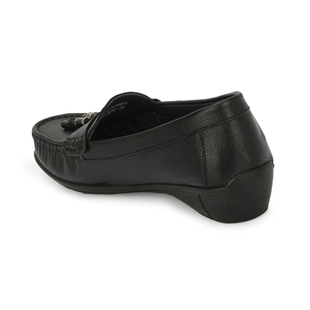 Sydney Tassel Leather Loafers