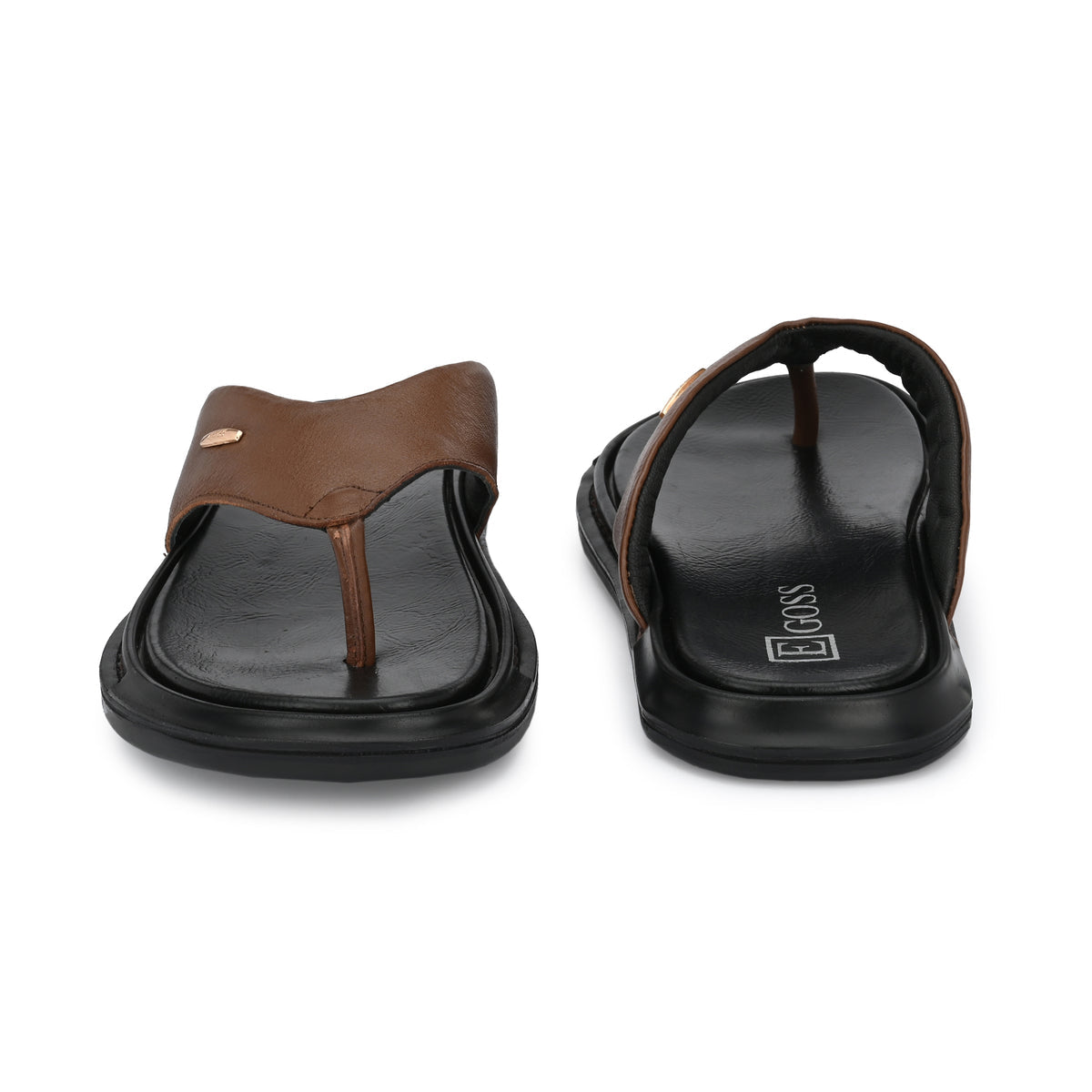 Vincent Cushion Leather Slippers - The Heels India