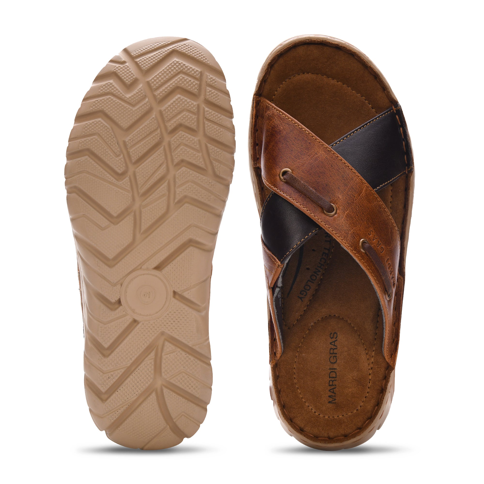 Eden Leather Slippers