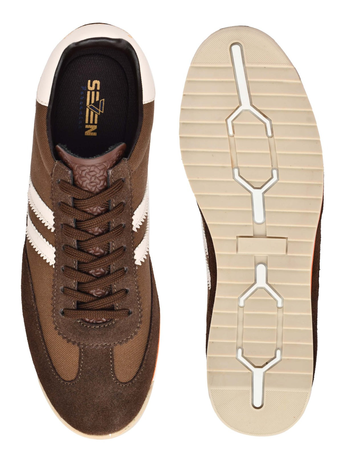 Leandro Suede Leather Sneakers