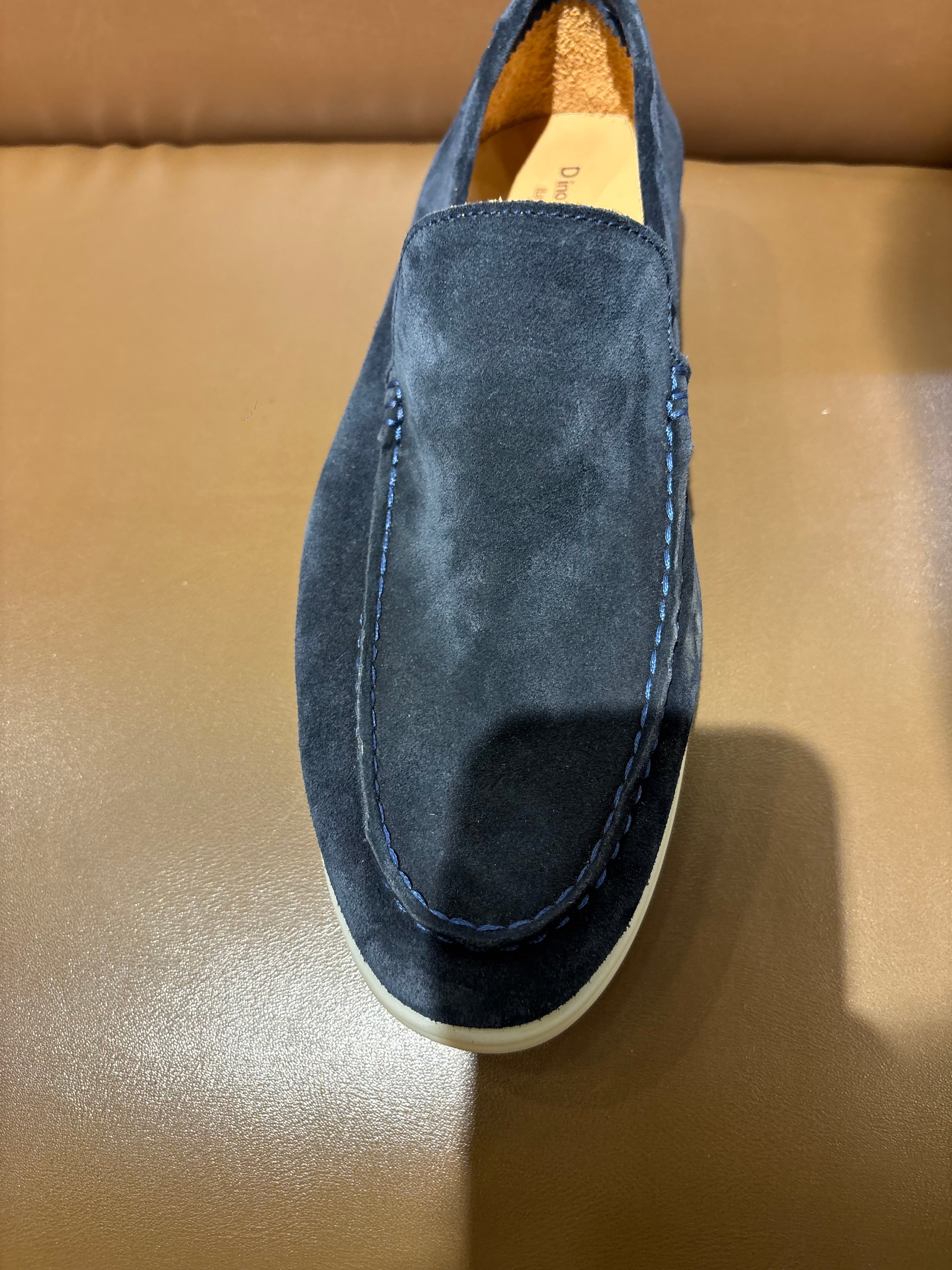 Alonso Premium Suede Leather Slip-On Loafers