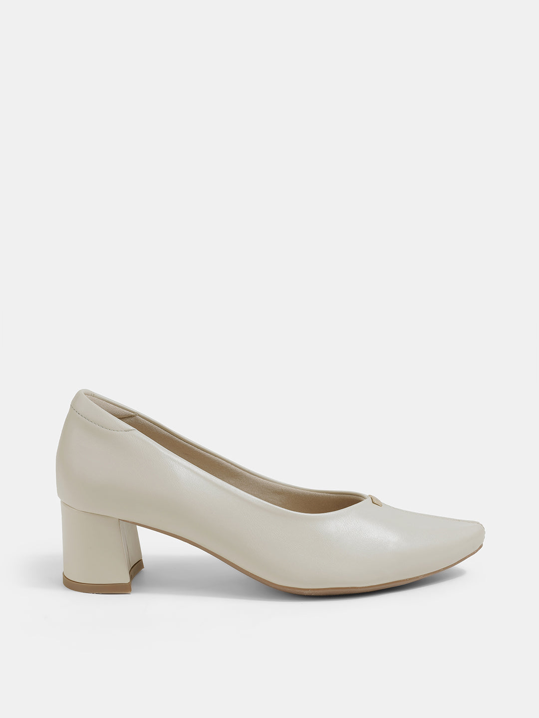 Alba Block Heel Pumps