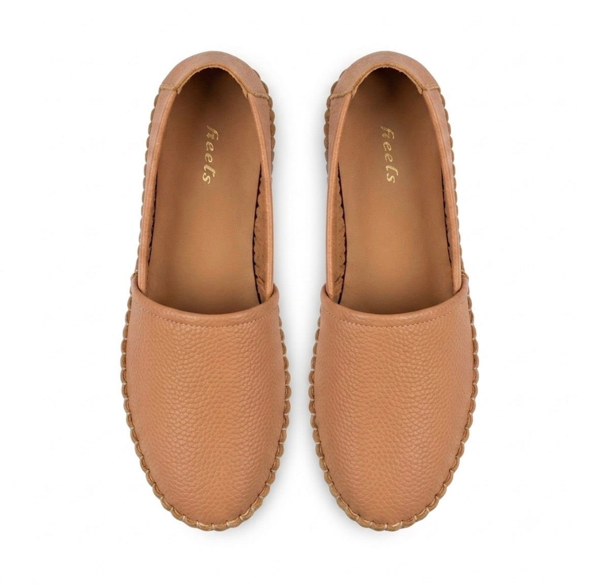 Bellami Summer Cushioned Espadrille Loafers