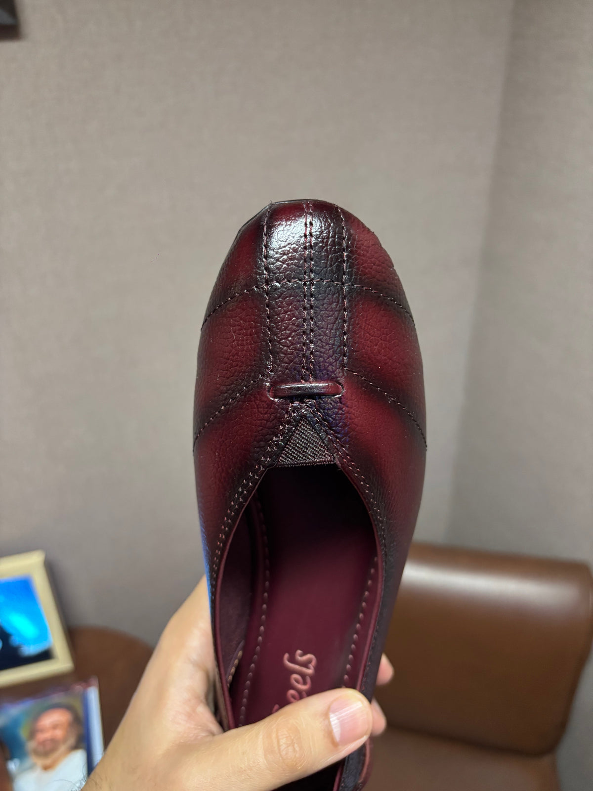 Lana Leather Classic Stitch Ballerinas