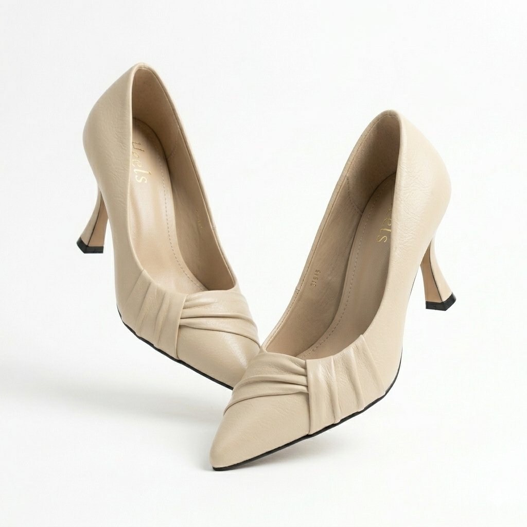 Jenny Swirl Stiletto Heels - The Heels India