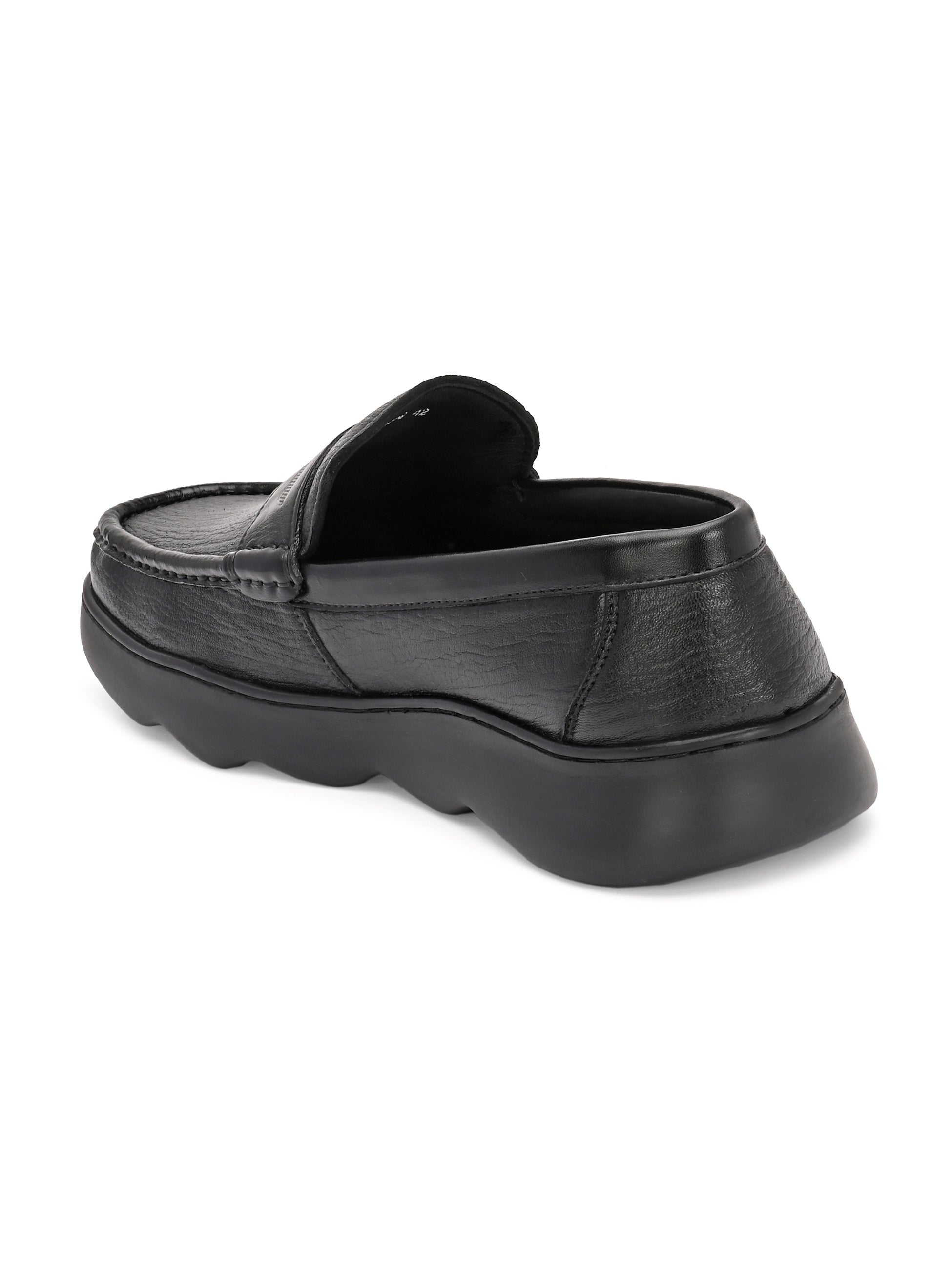 Fendro Luxury Leather Formal Loafers - The Heels India