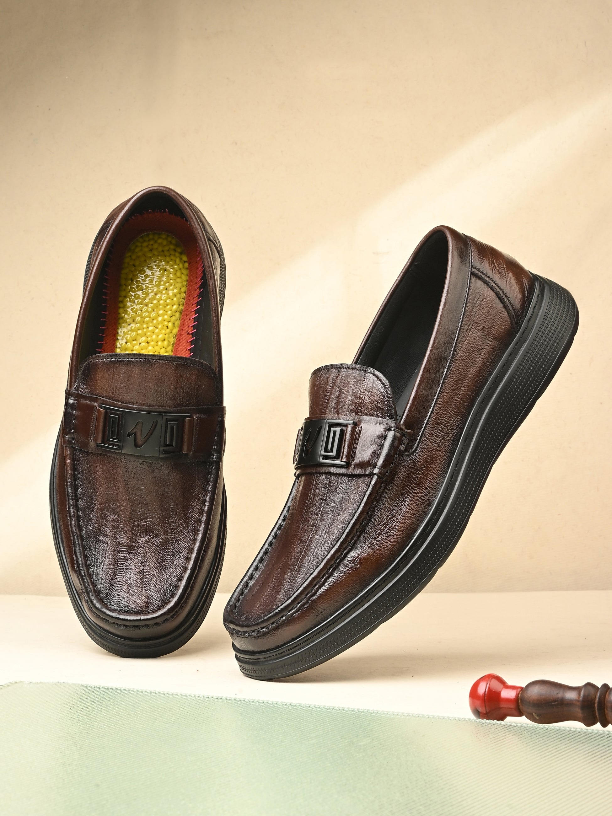 Velian Luxury Leather Formal Loafers