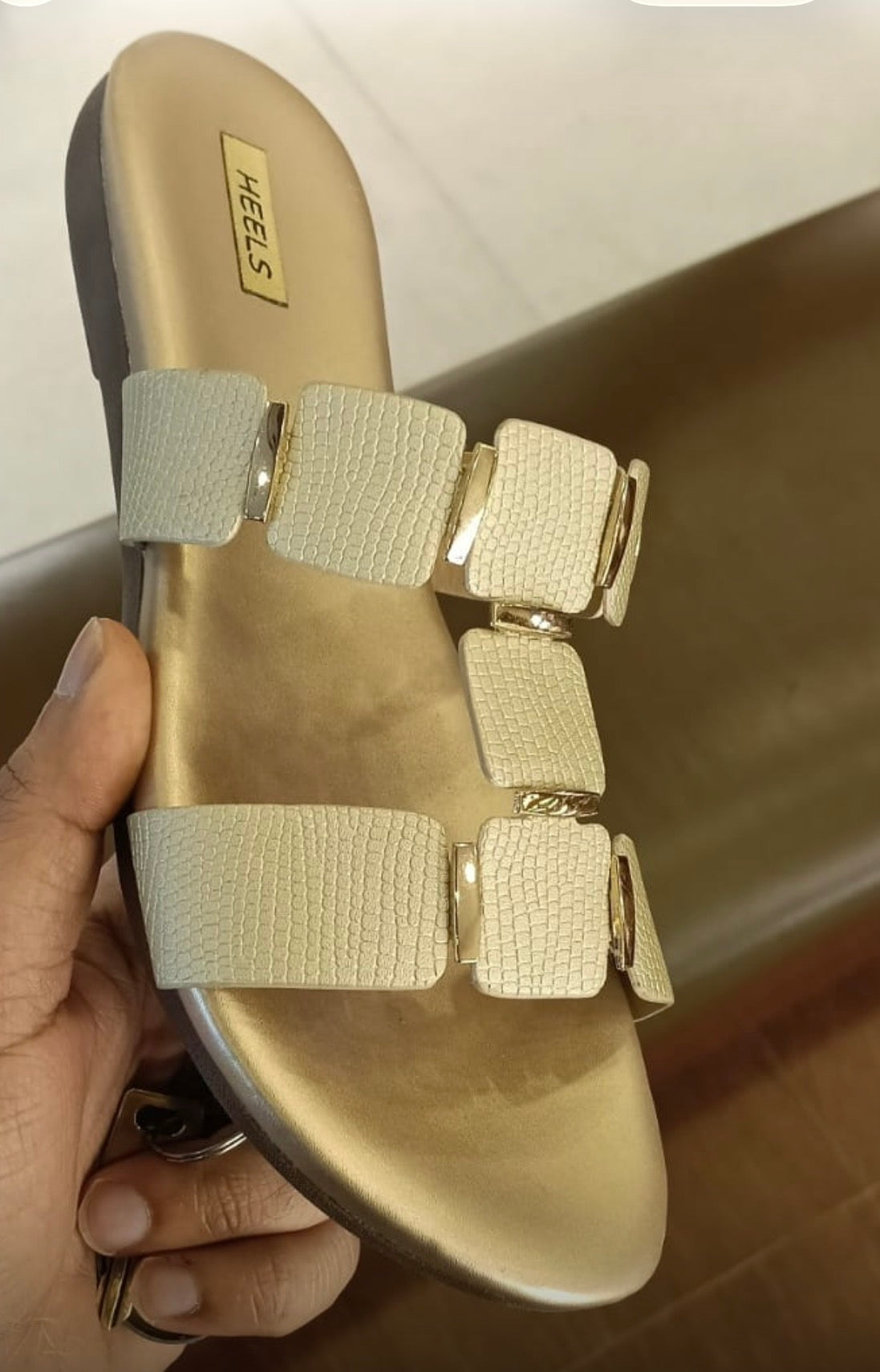 Kelly Comfort Summer Gladiator Sliders