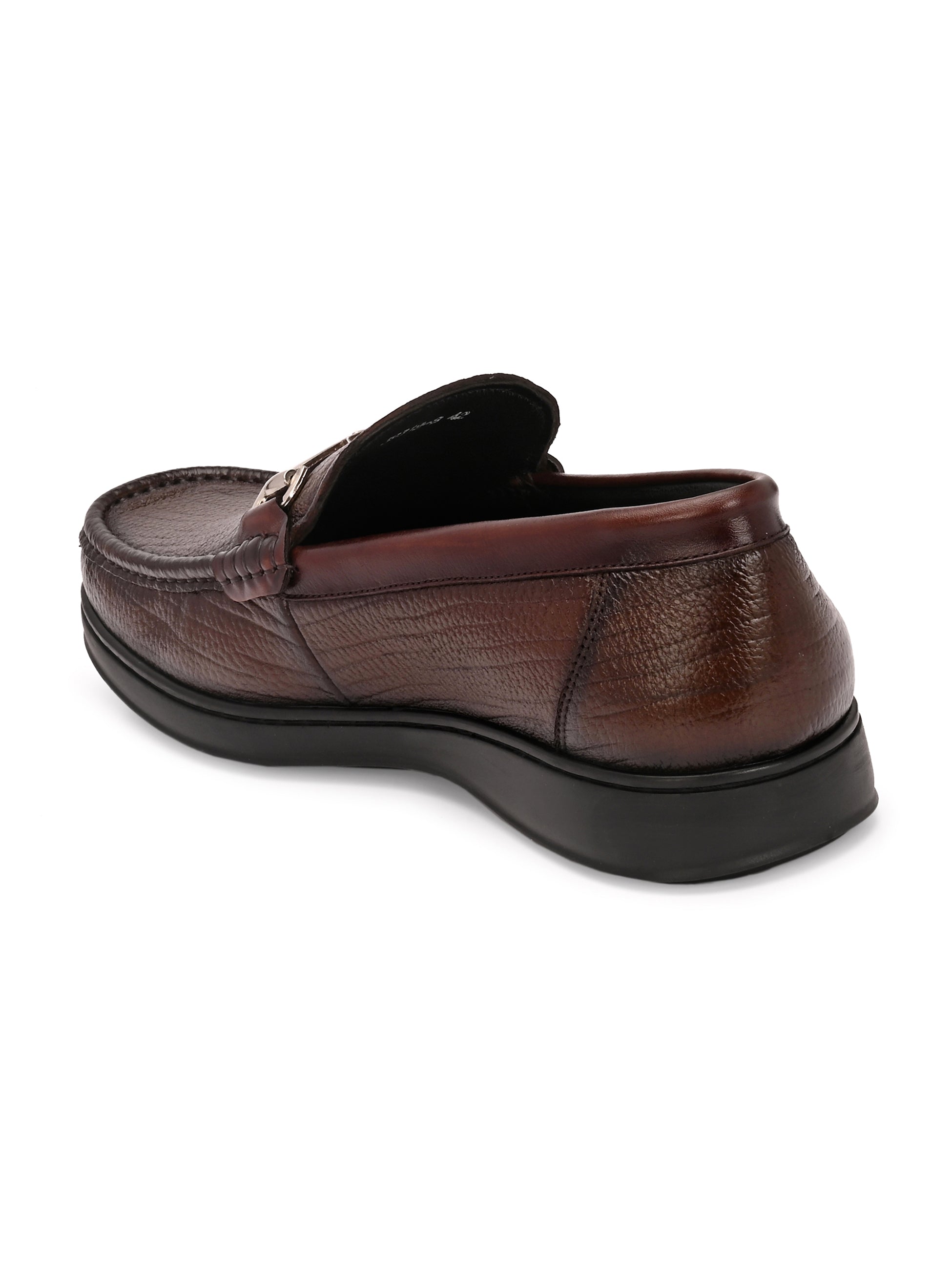 Kresto Luxury Leather Formal Loafers - The Heels India