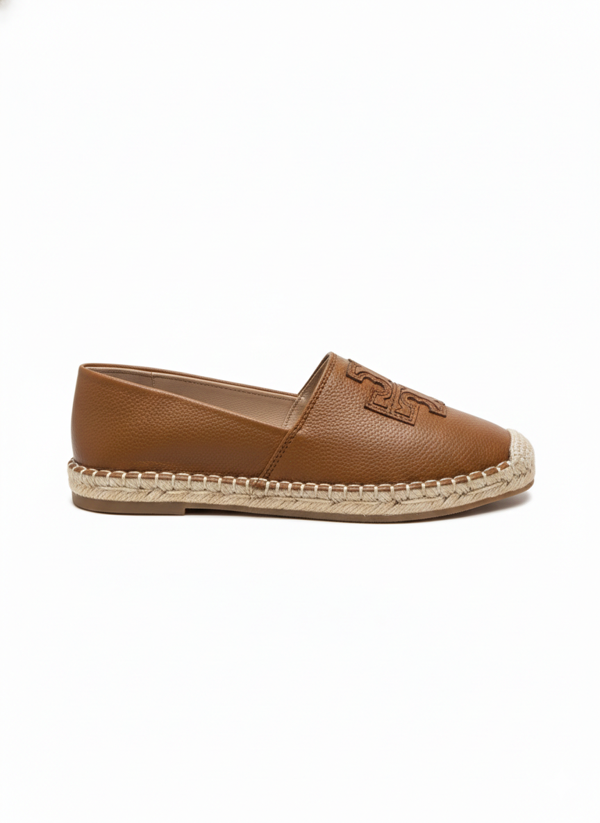 Zazu Cushioned Espadrille Slip On Loafers - The Heels India