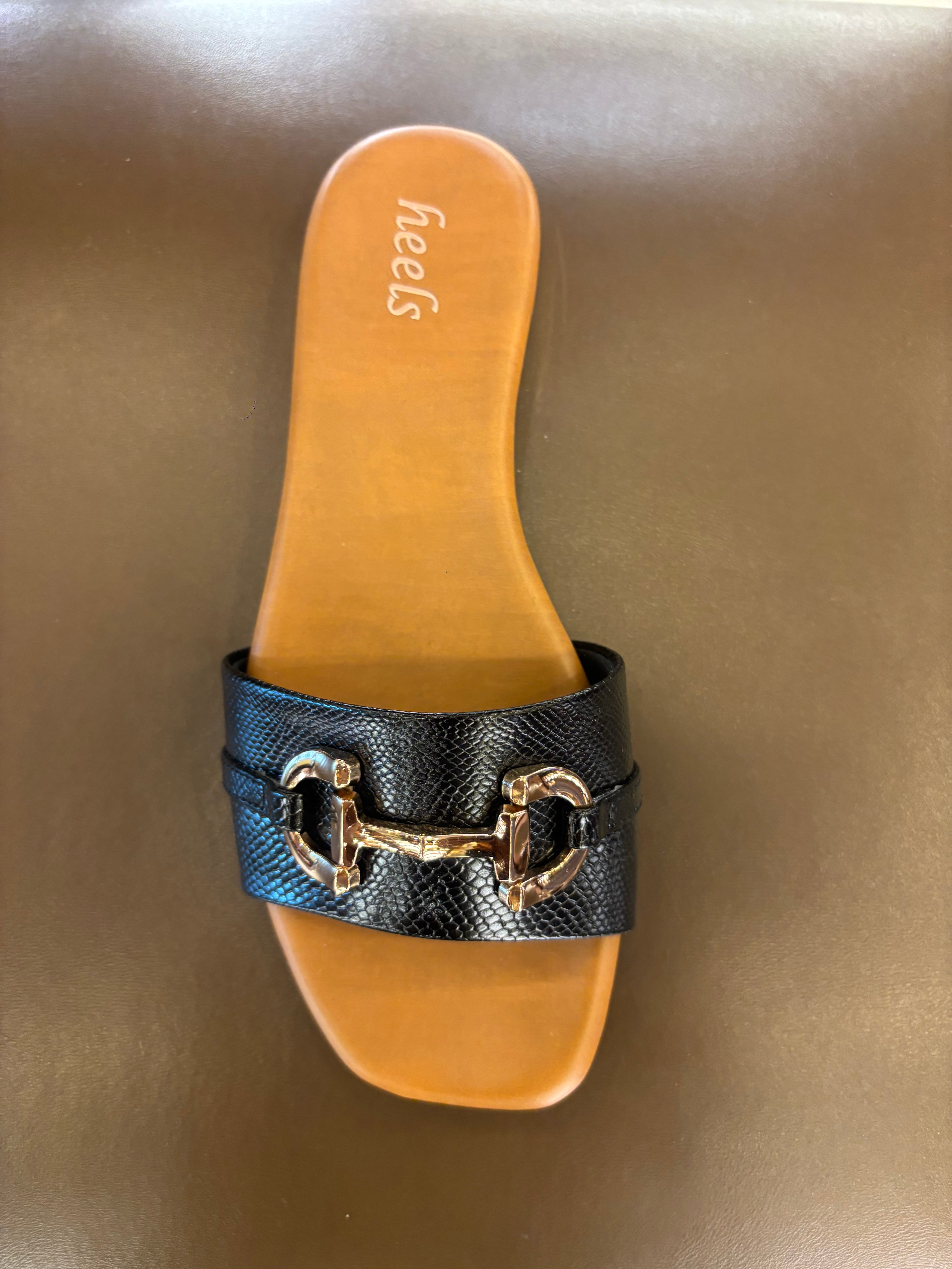 Anne Cushioned Summer Sliders