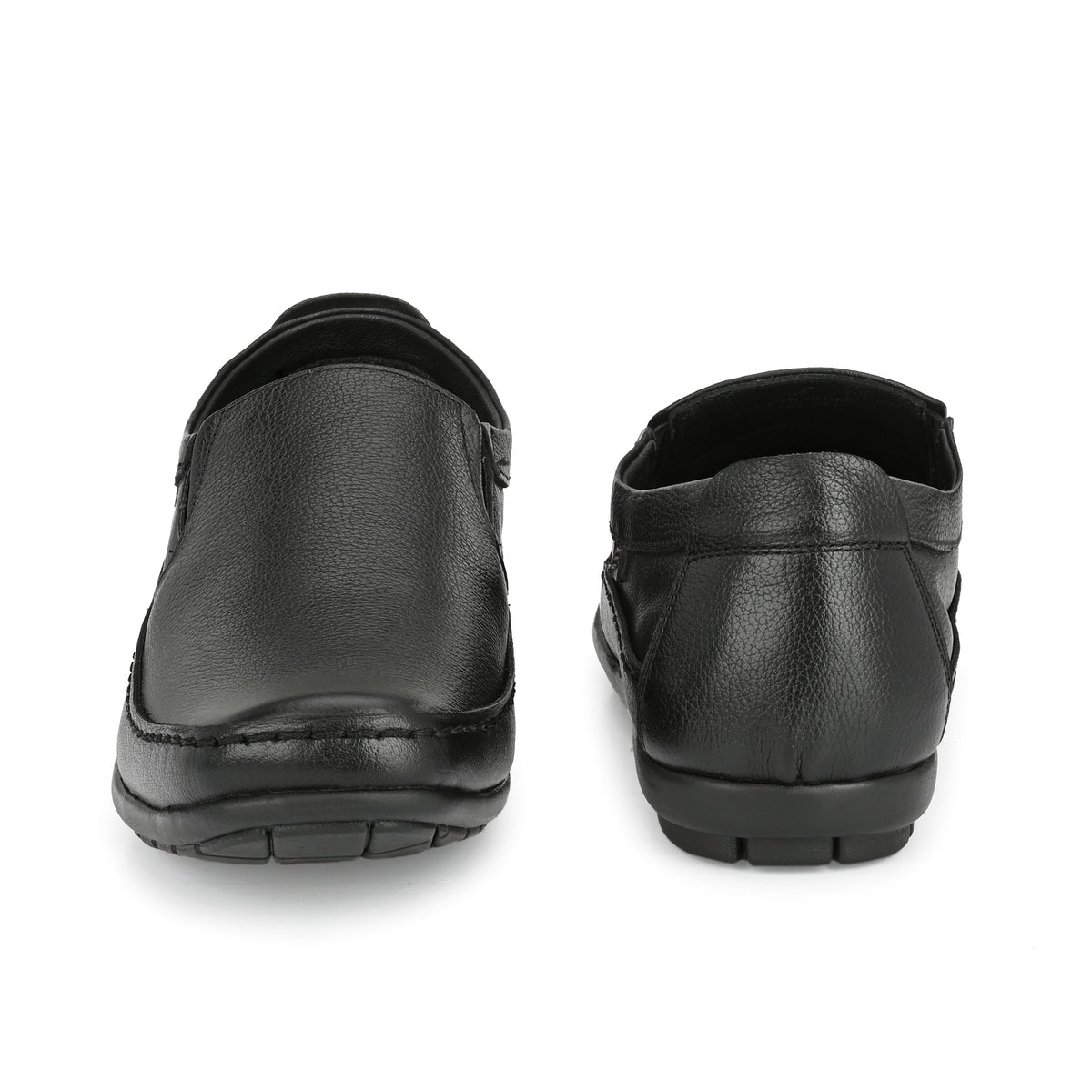 Sienna Leather Casual Slip-On Shoes