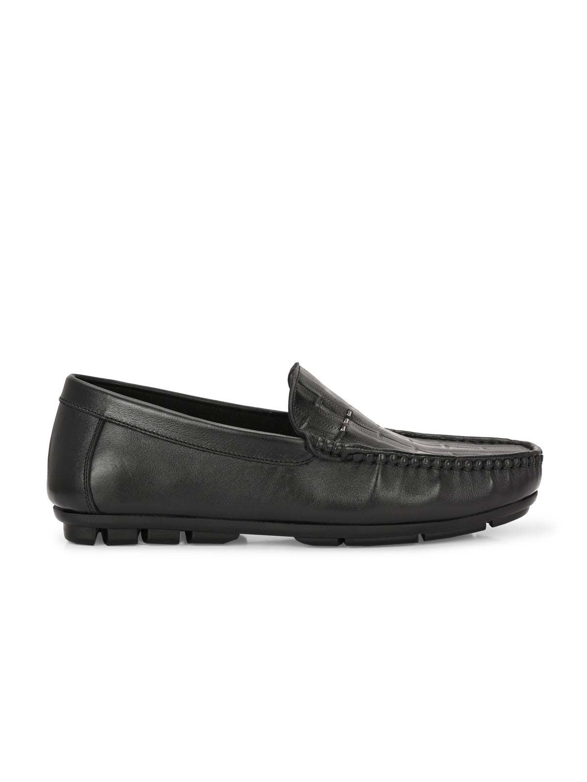 Nico Cushioned Leather Loafers