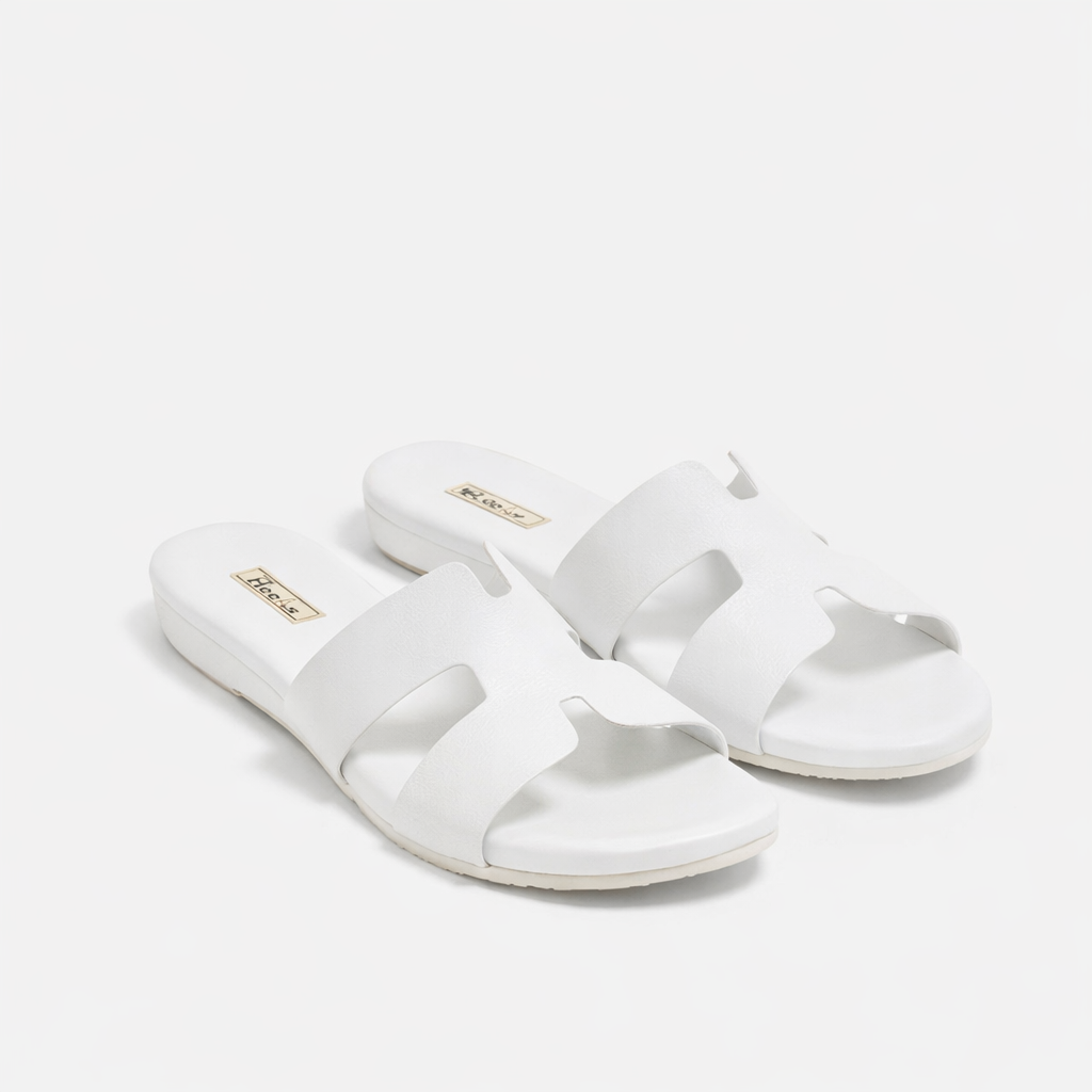 Abigail Cushioned Sliders