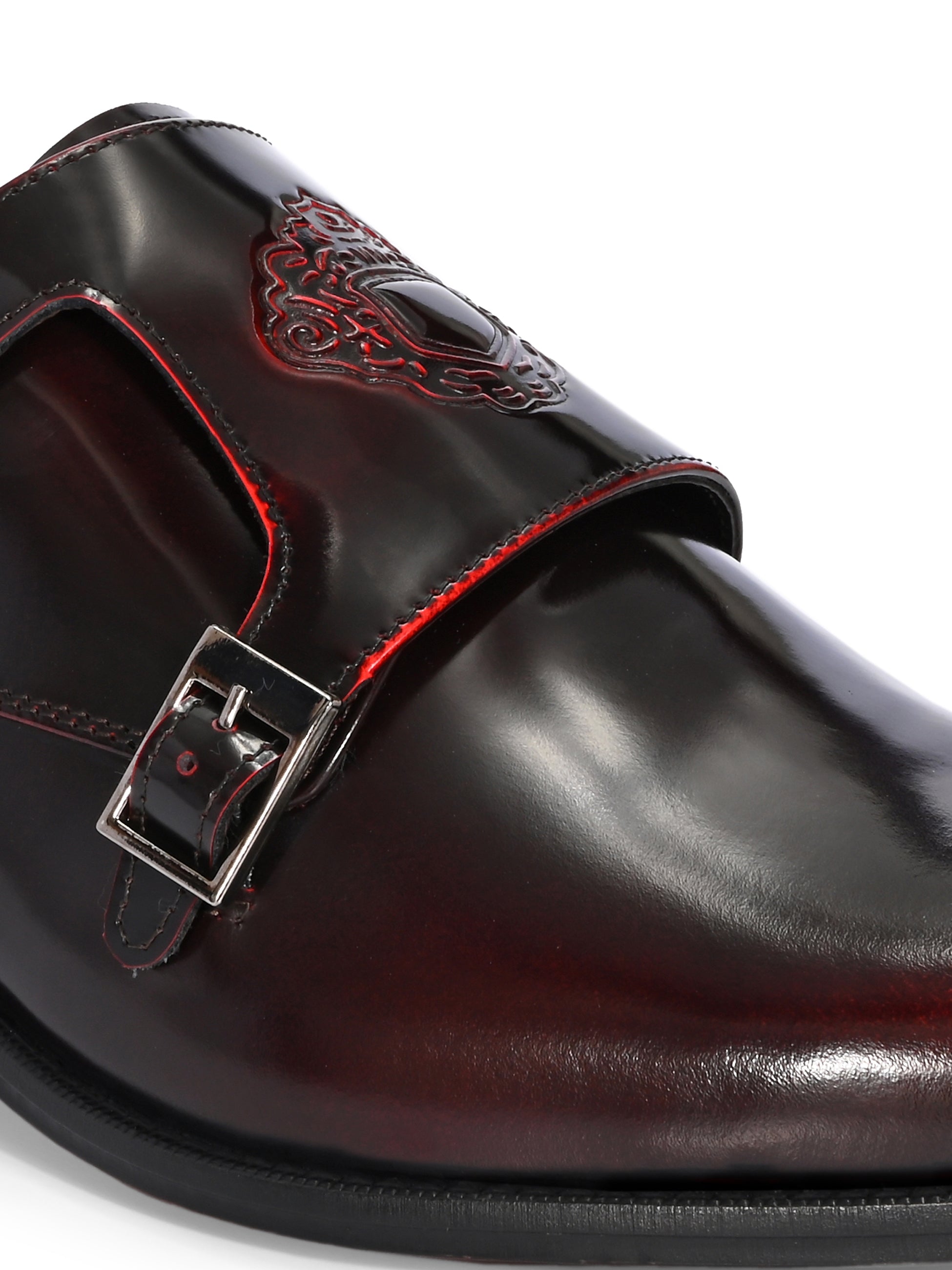 Astor Leather Monk Straps