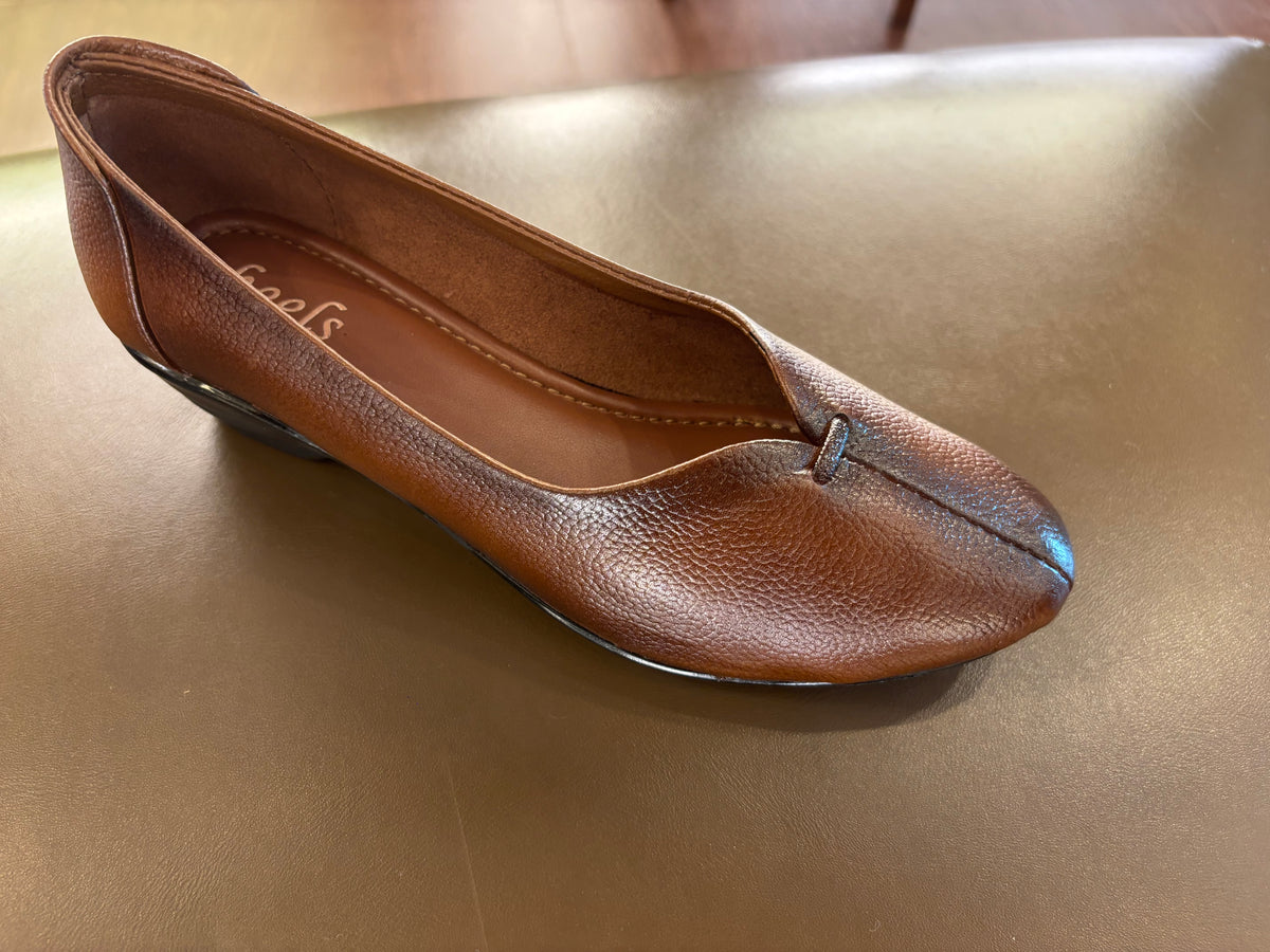 Miley Leather Everyday Ballerinas