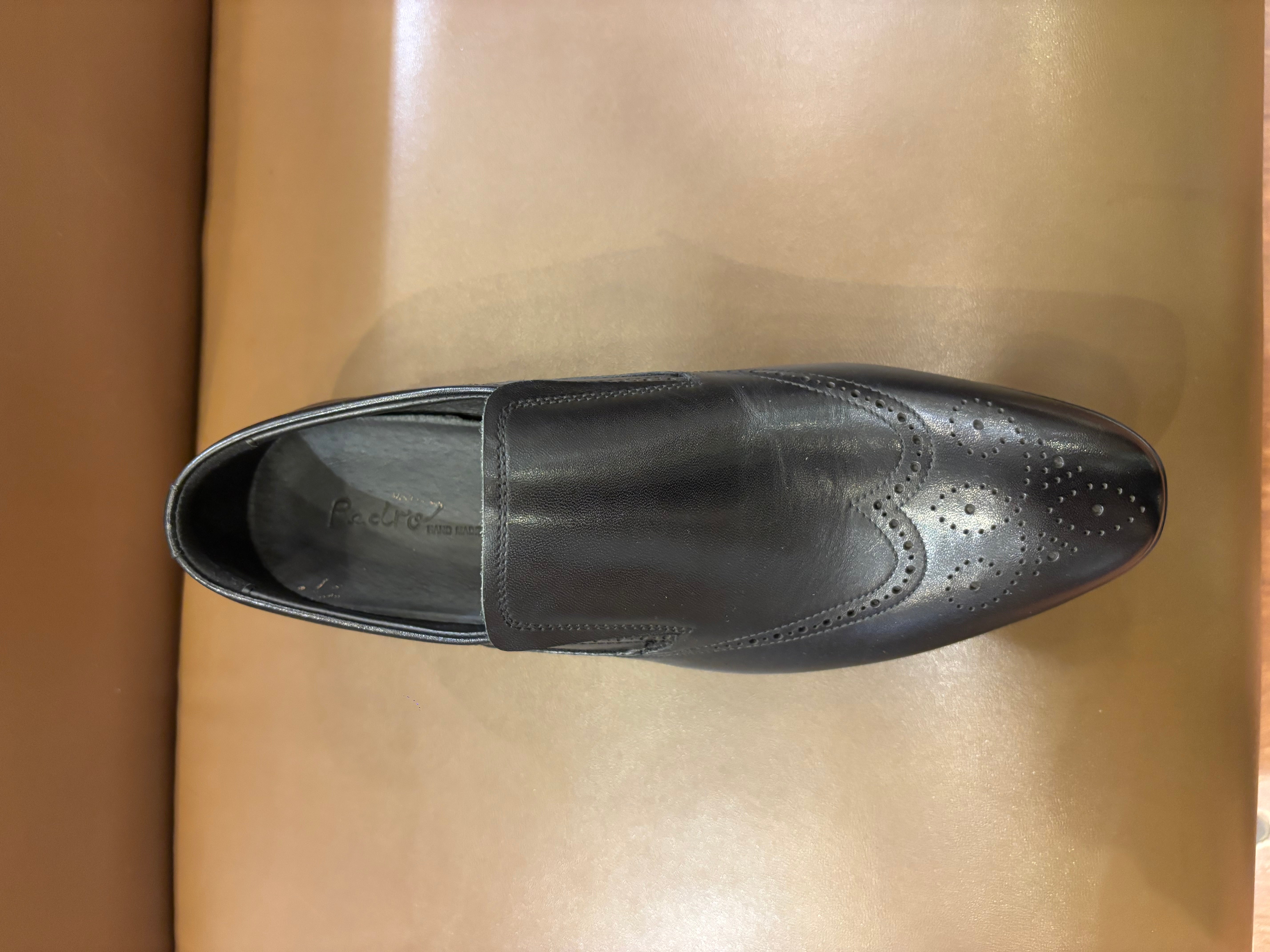 Malcolm Classic Premium Leather Semi Brogue