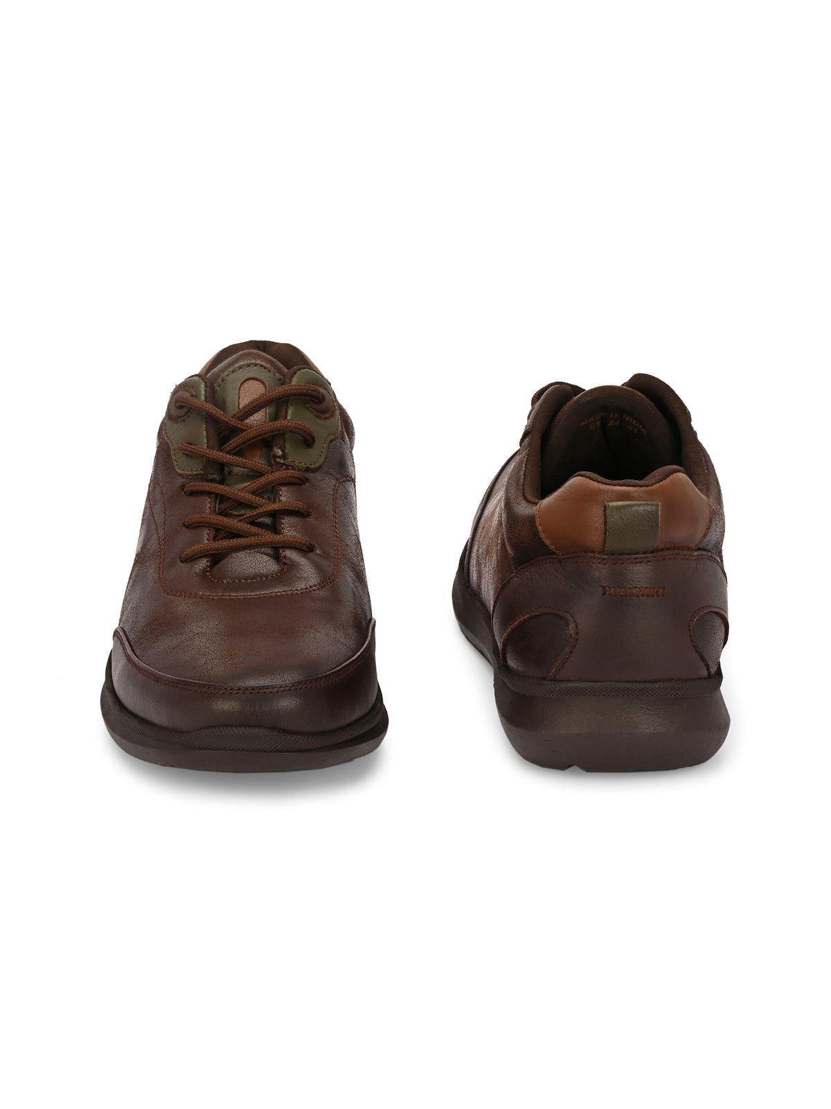 Jao Leather Lace-up Zero Gravity Sneakers