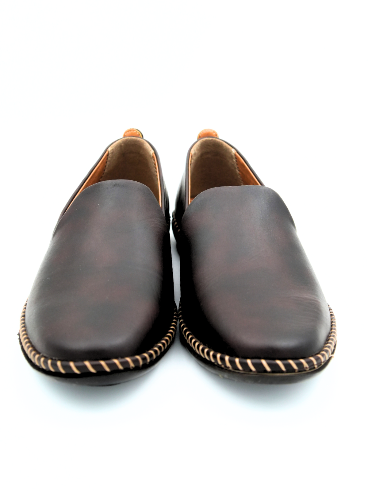 Reuben Cushioned Ethnic Mojris - The Heels India