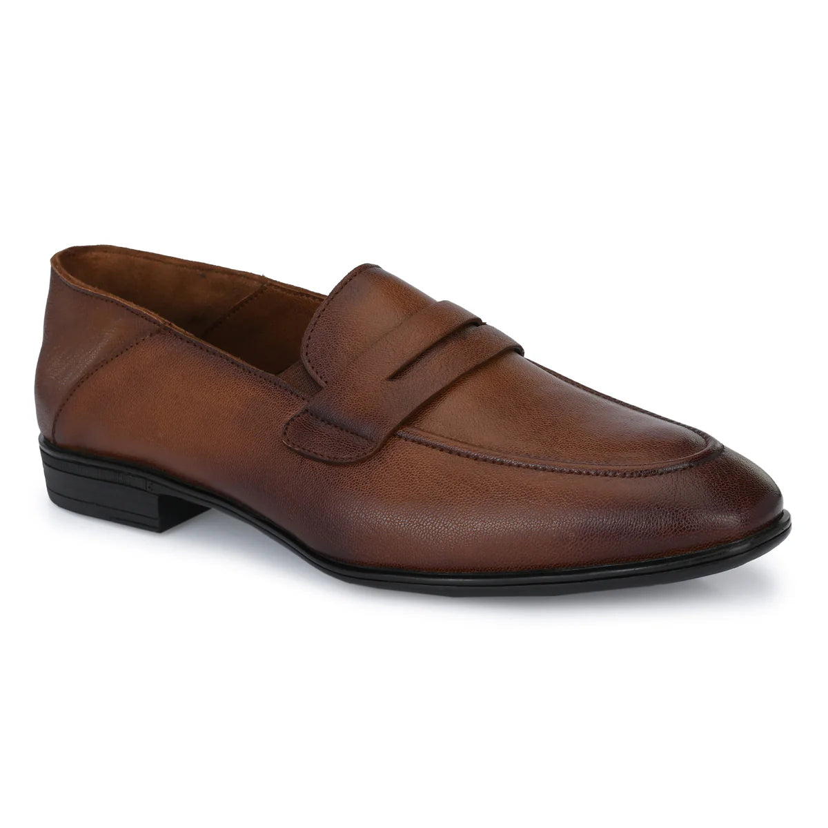 Jeremy Leather Semi Formal Loafers