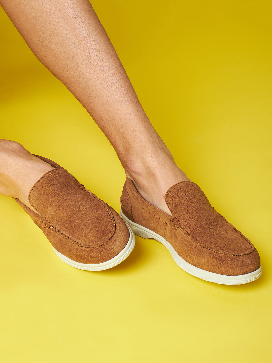 Mitchell Suede Leather Loafers