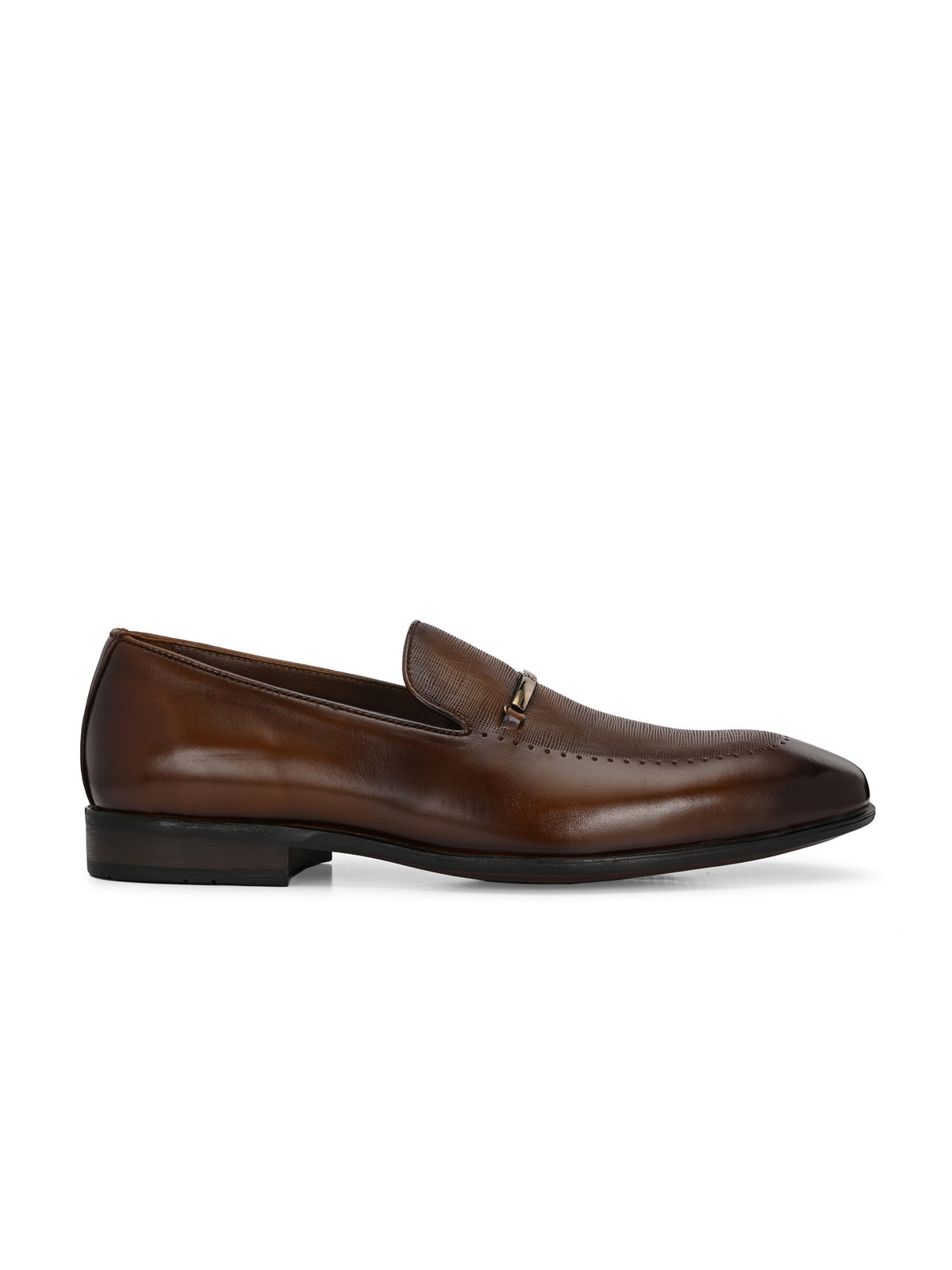 Liam Leather Formal Moccasins