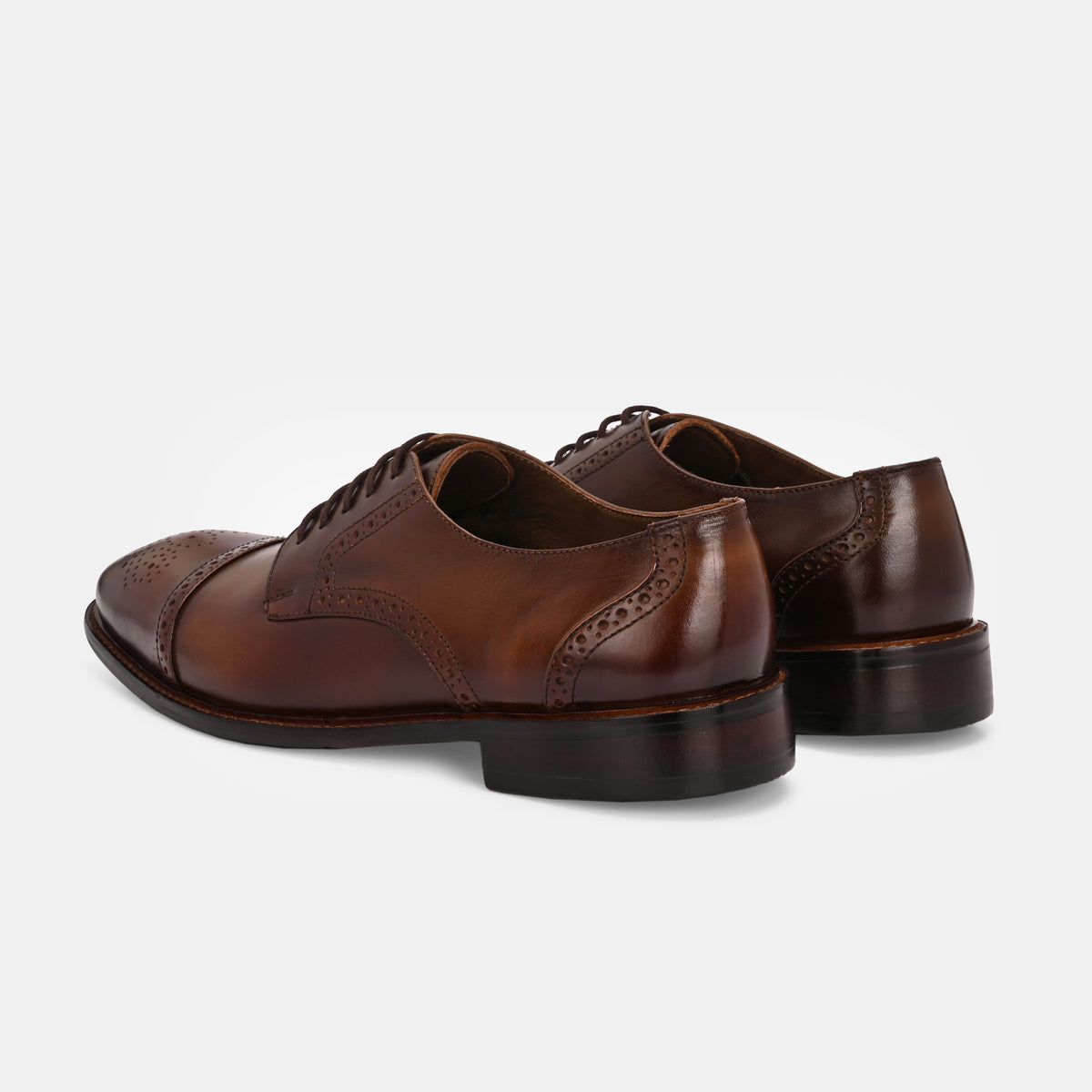 Gerard Luxury Spanish Leather Formal Lace Up Brogues