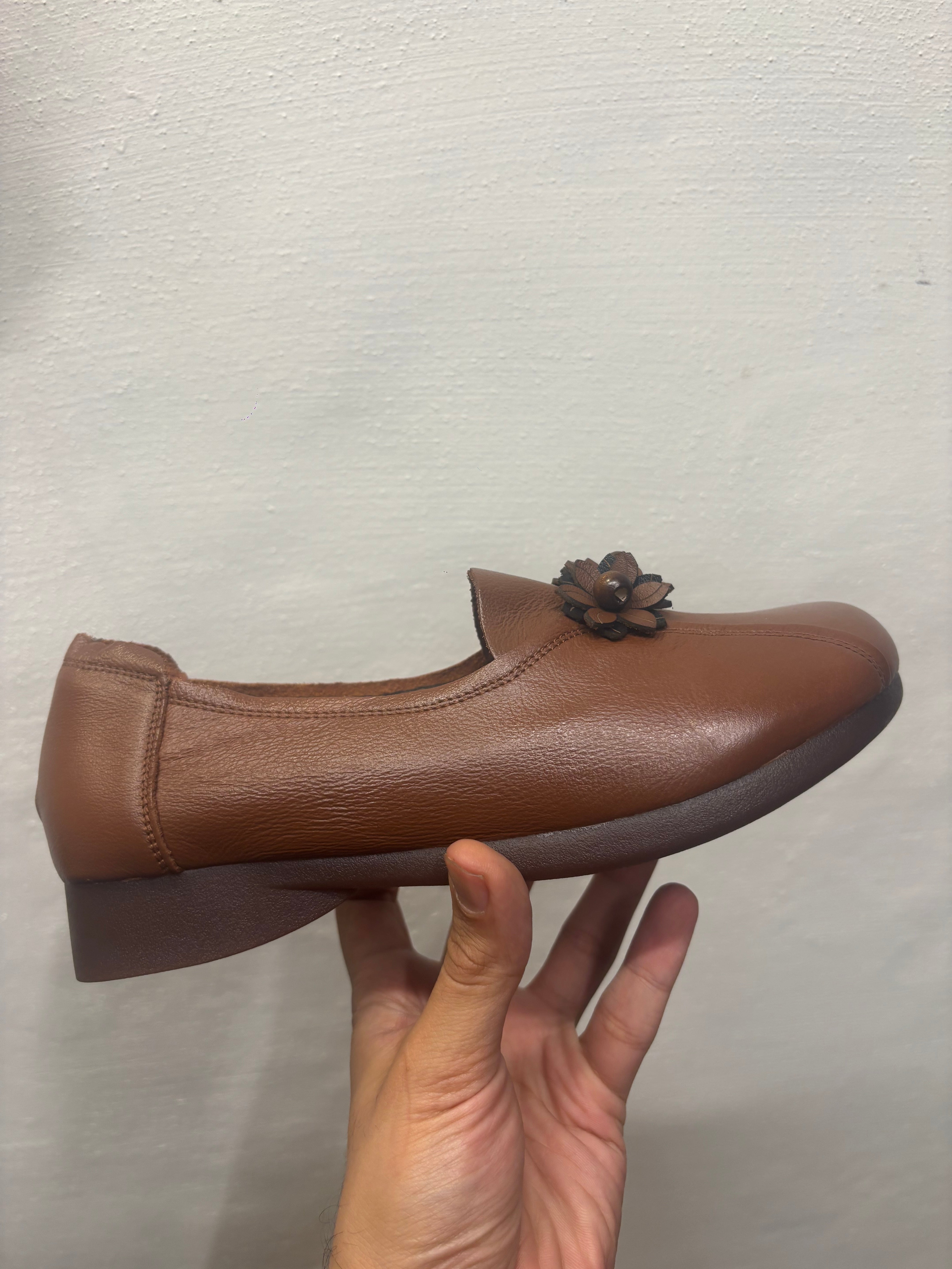 Madonna Premium Leather Comfort Loafers