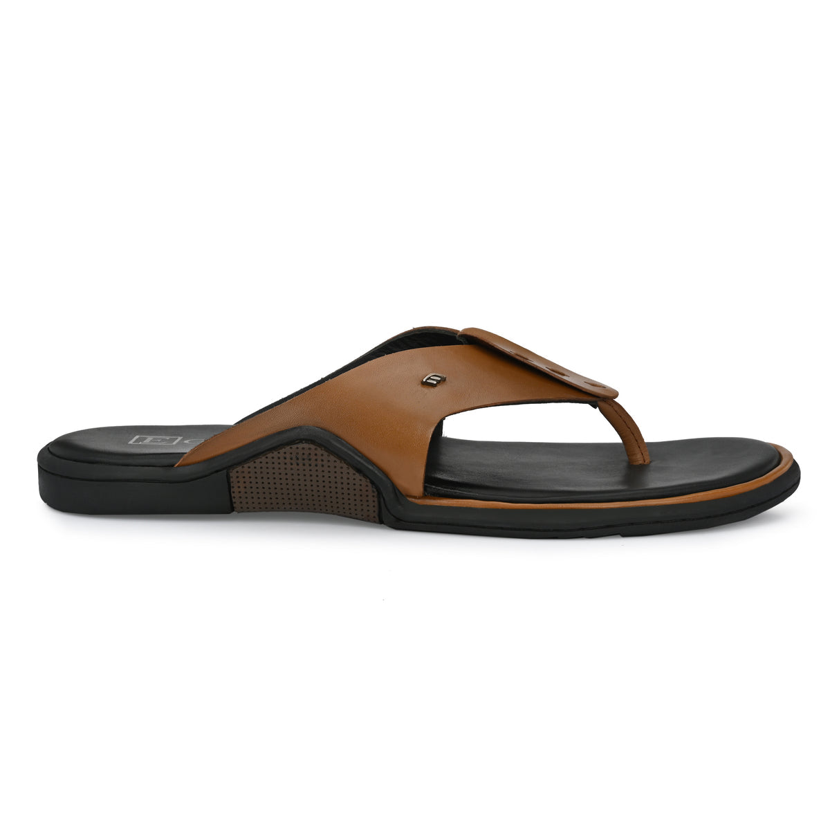 Carlton Cushion Leather Slippers