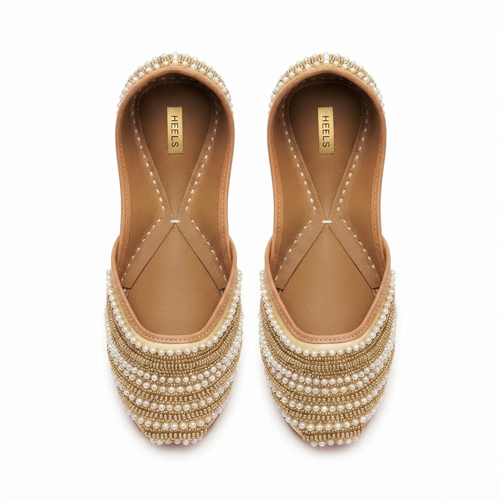 Noor Handcrafted Leather Juttis