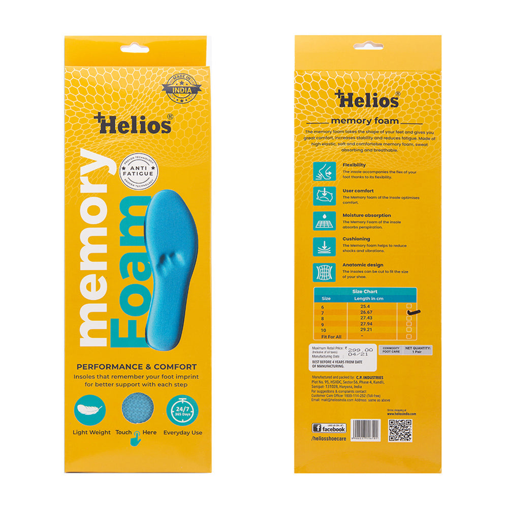 Eleanor Memory Foam Insole - The Heels India