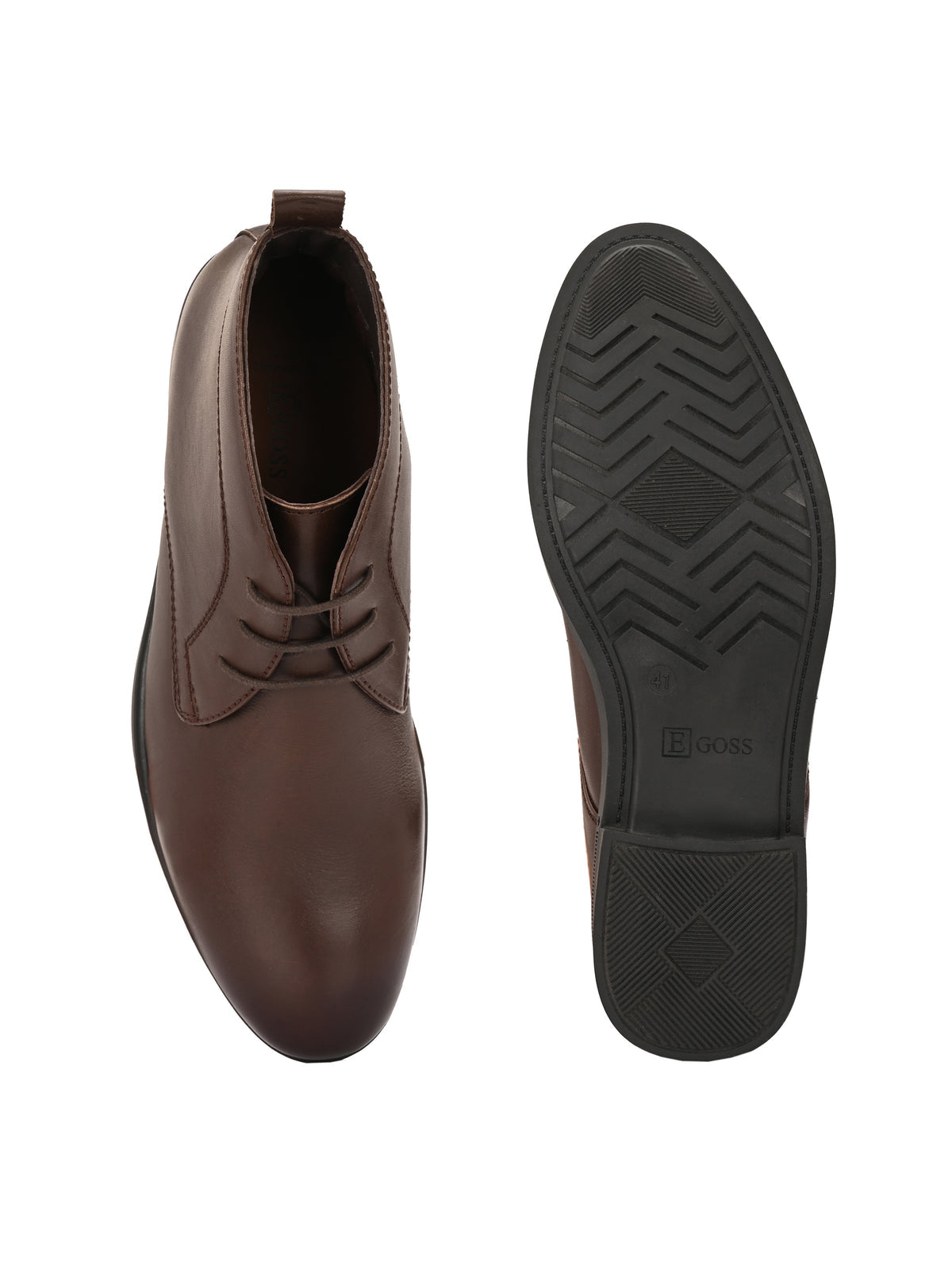 Chukka Leather Boots - The Heels India